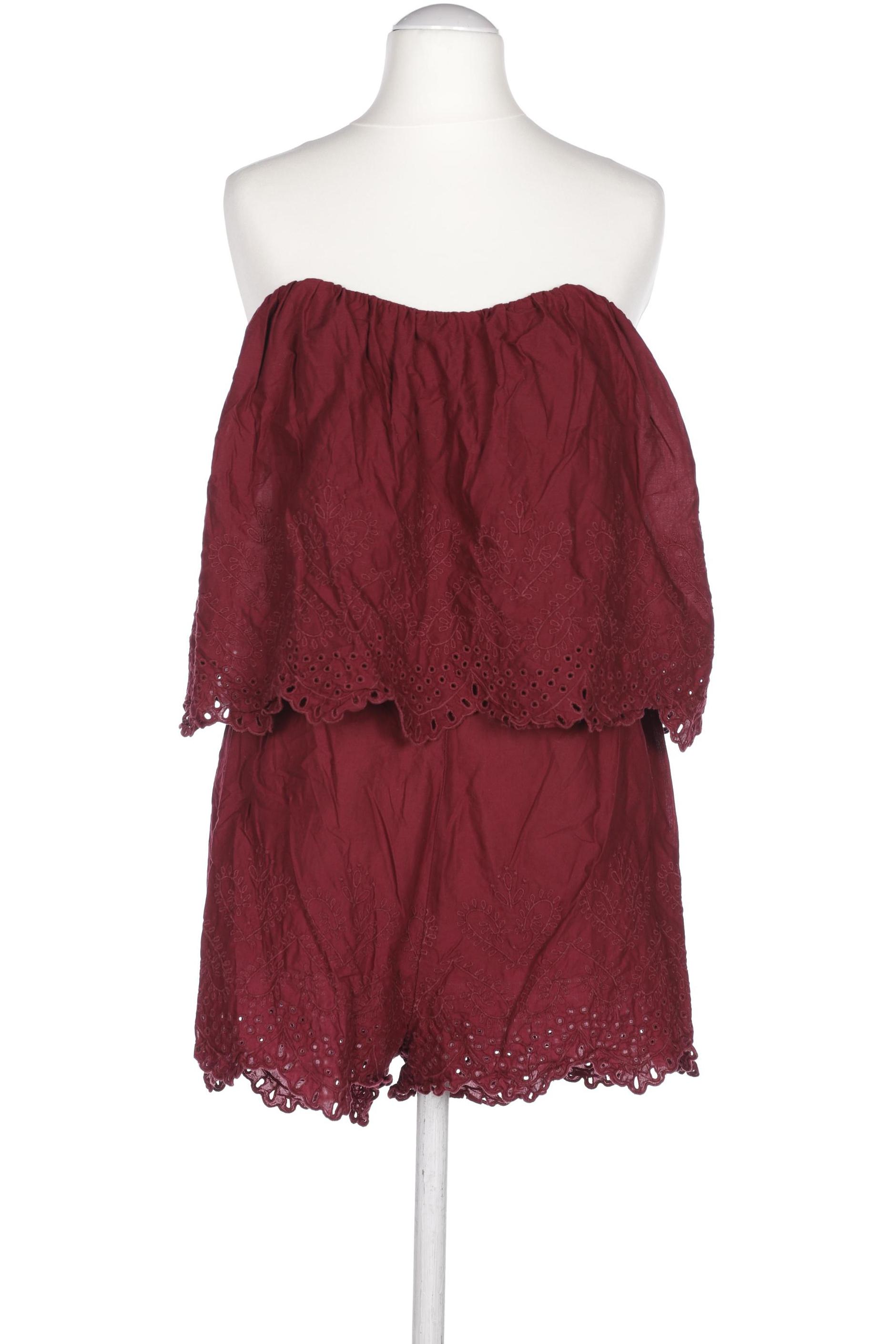 

H&M Damen Jumpsuit/Overall, bordeaux, Gr. 38