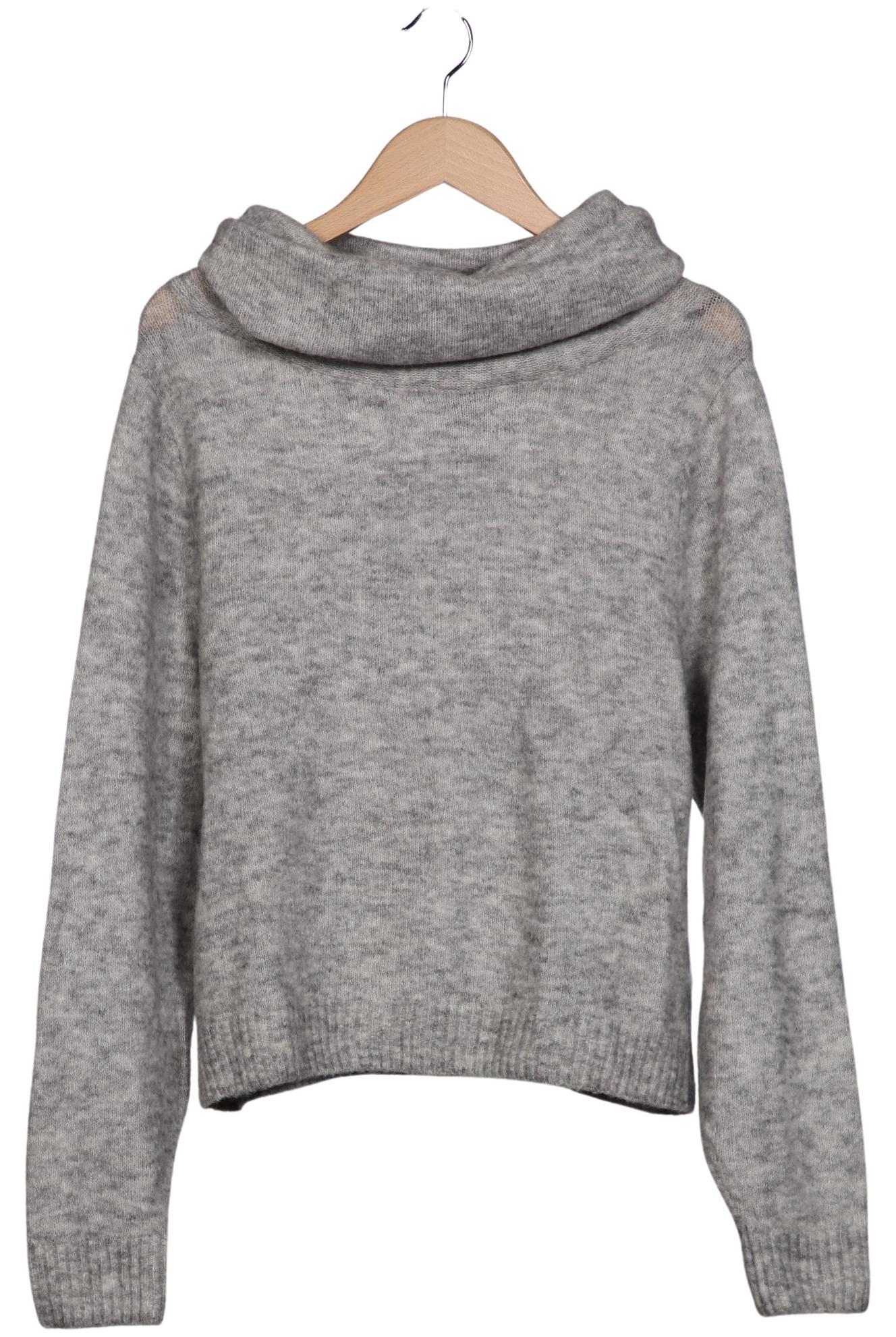 

H&M Damen Pullover, grau, Gr. 34