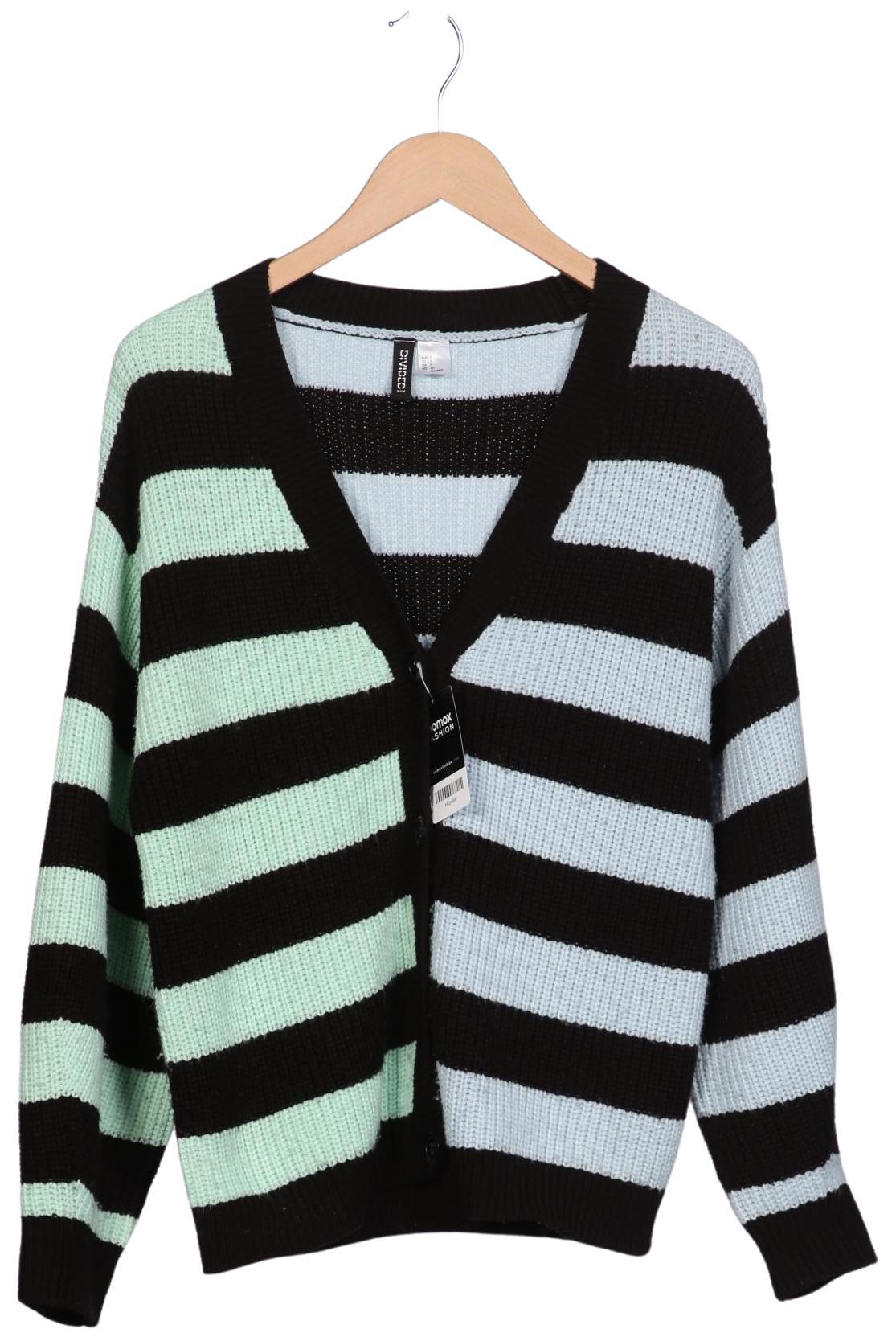 

H&M Damen Strickjacke, mehrfarbig, Gr. 36