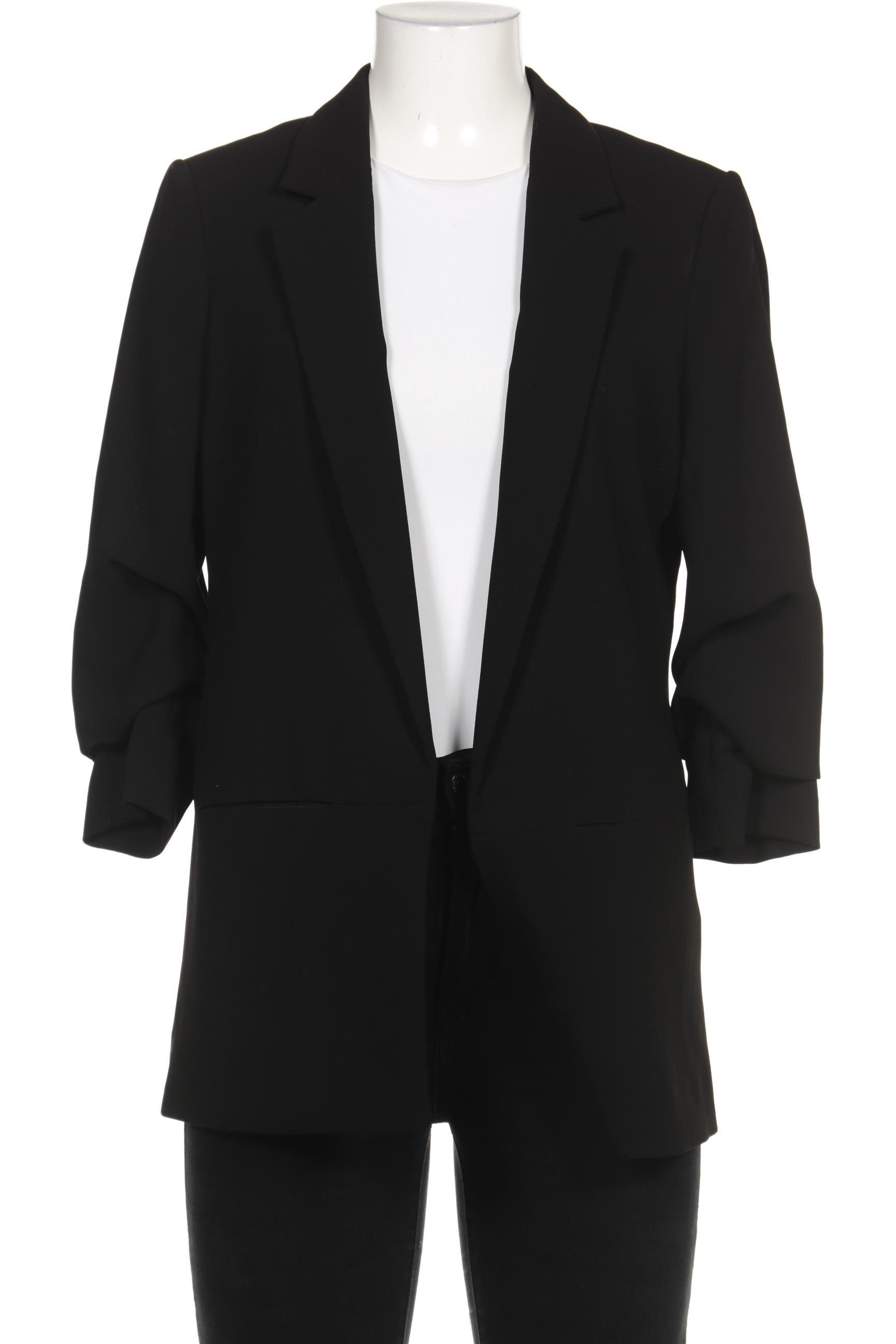 

H&M Damen Blazer, schwarz