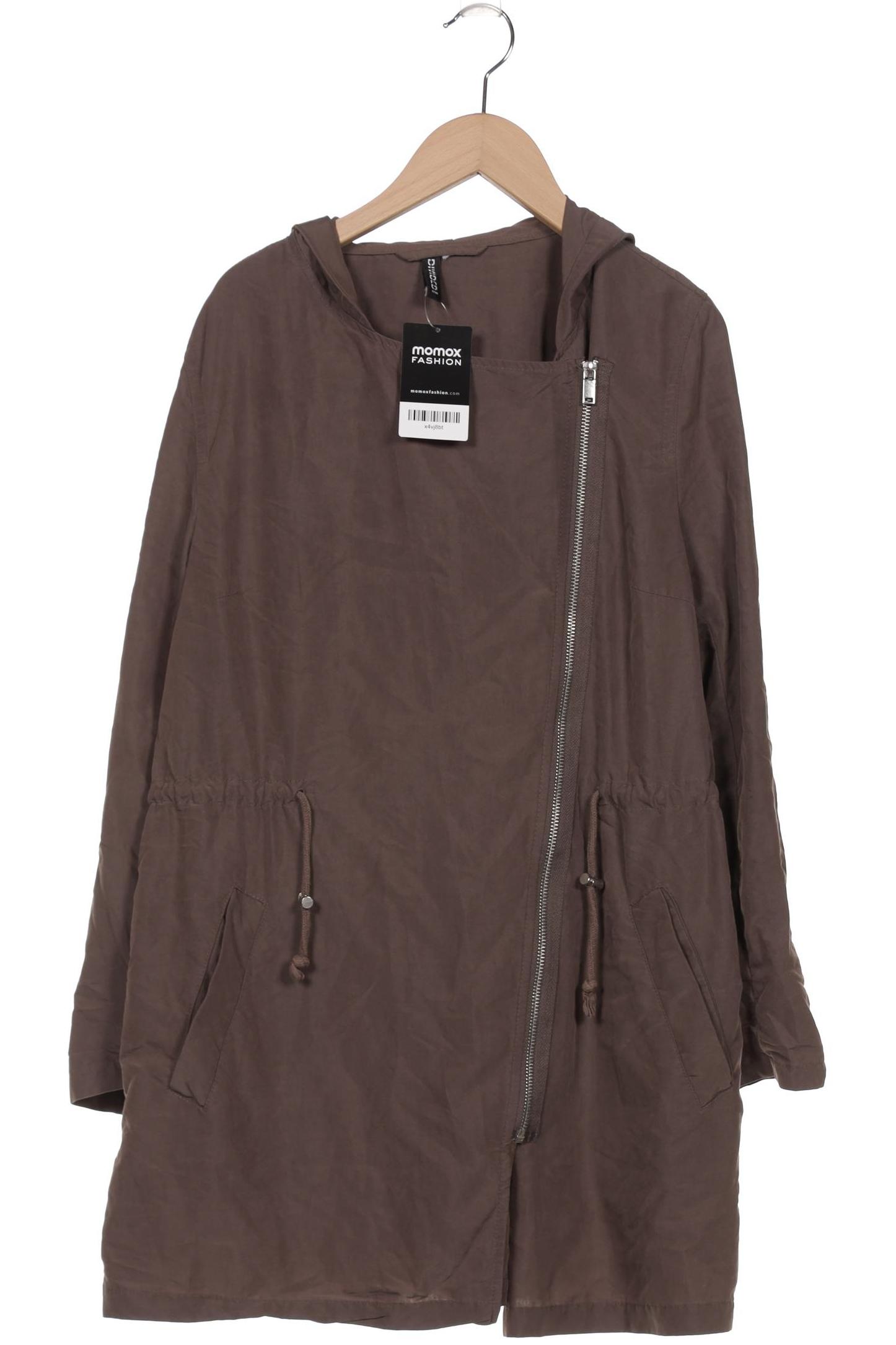 

H&M Damen Mantel, braun, Gr. 42