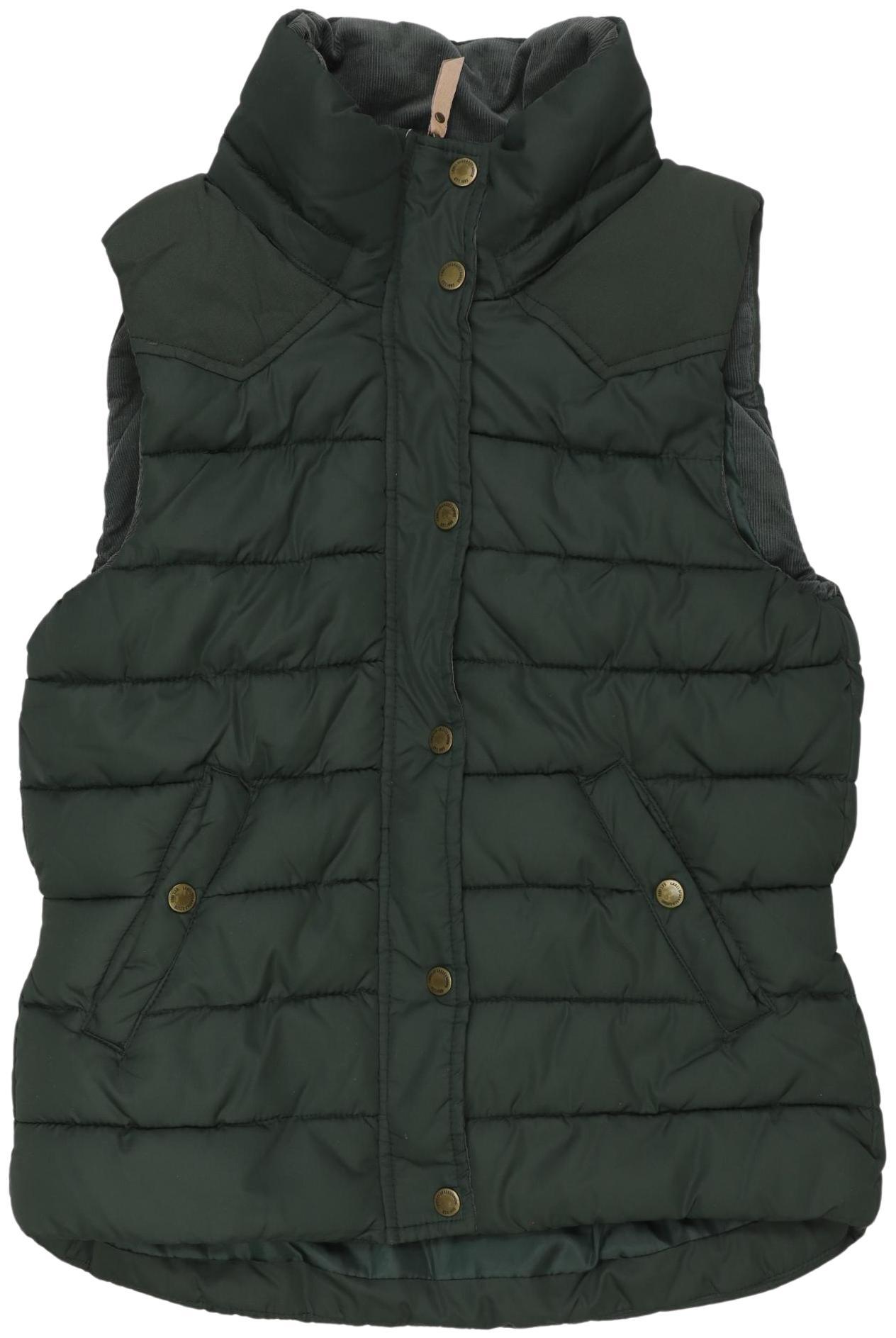 

H&M Damen Weste, grün, Gr. 36