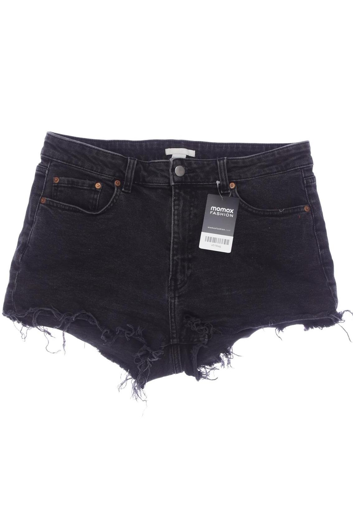 

H&M Damen Shorts, schwarz, Gr. 42