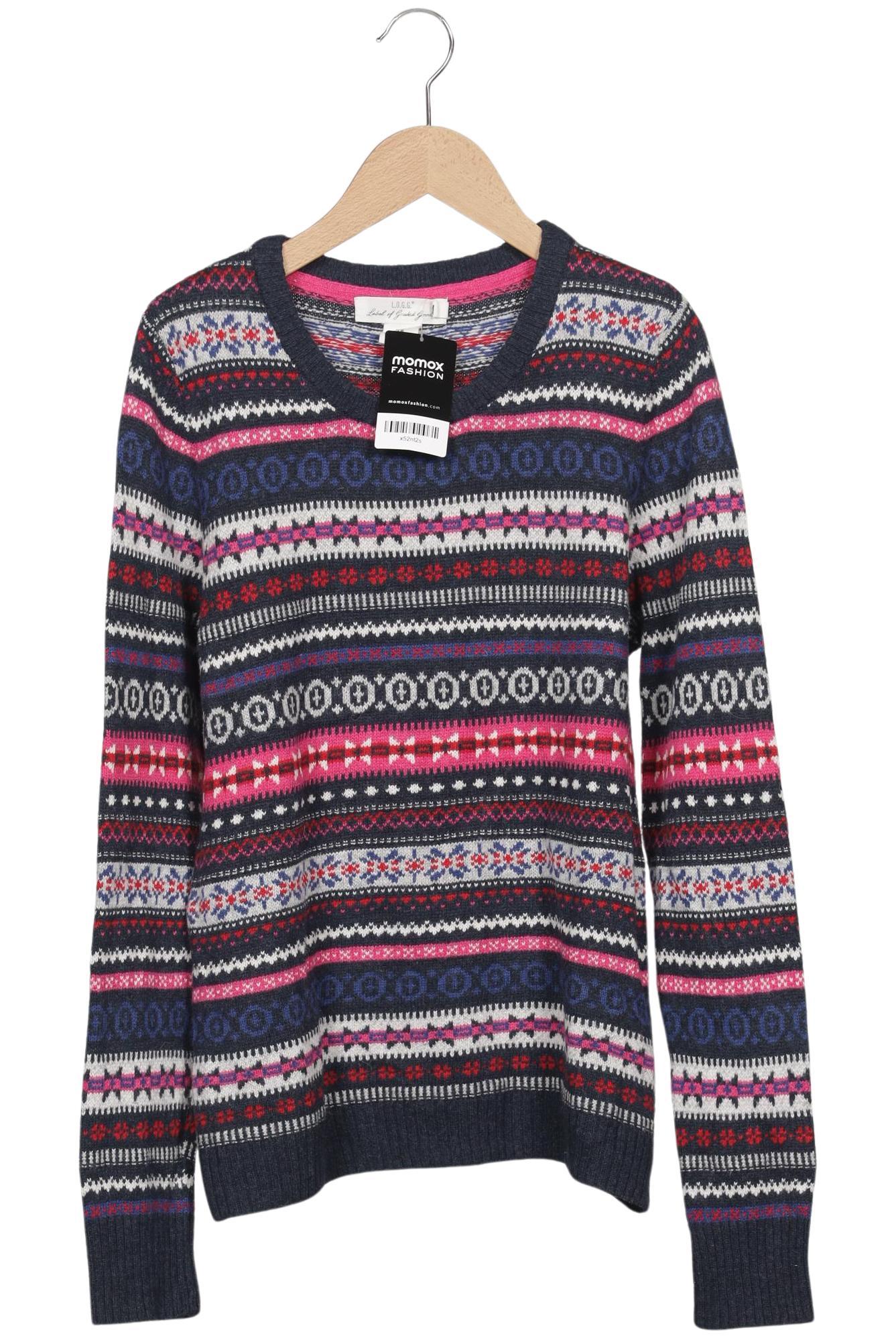 

H&M Damen Pullover, mehrfarbig, Gr. 38