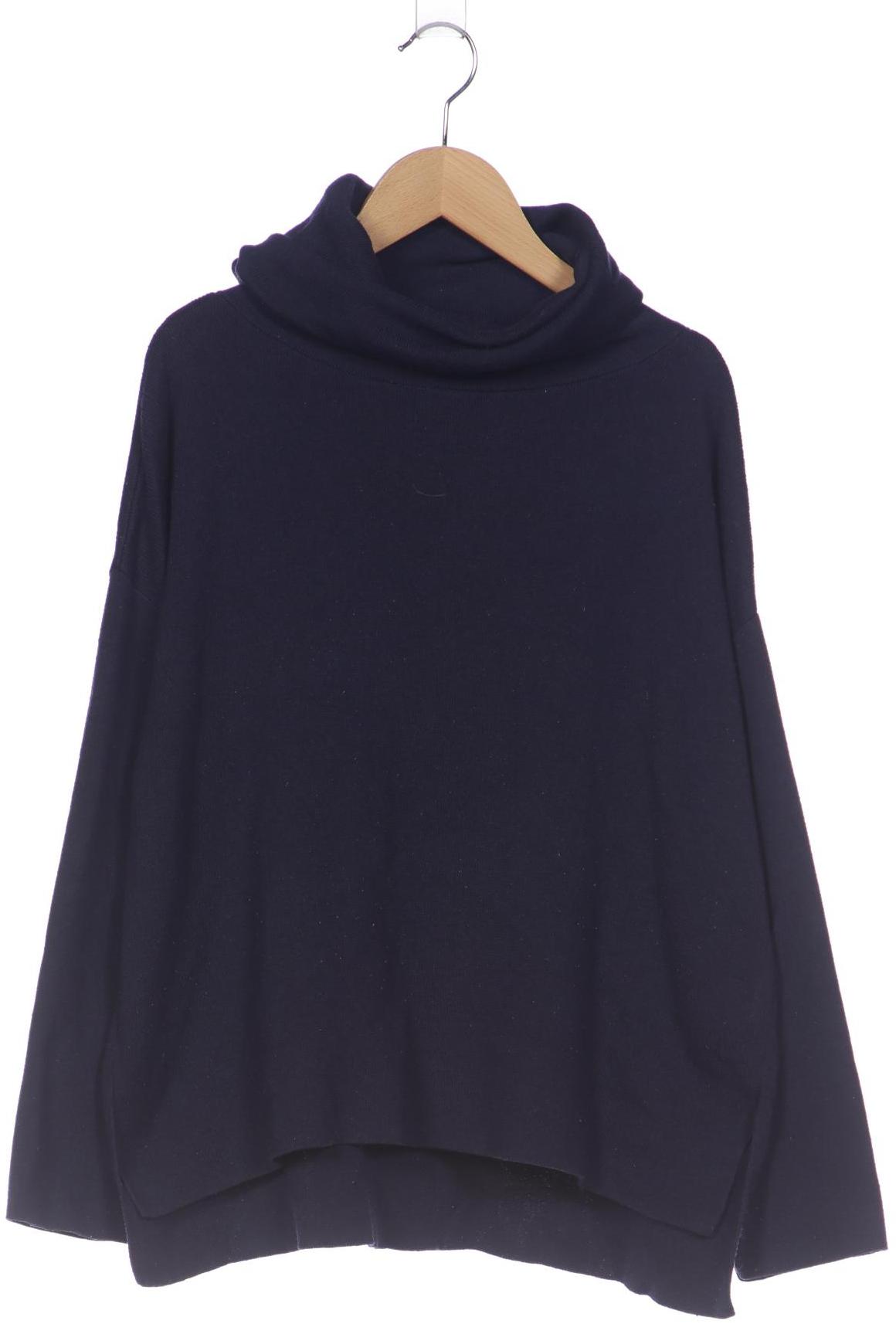 

H&M Damen Pullover, marineblau, Gr. 38
