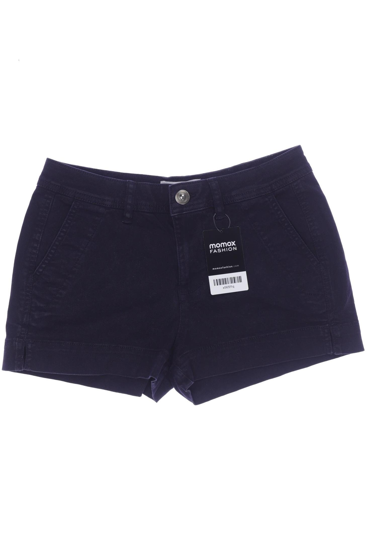 

H&M Damen Shorts, marineblau, Gr. 34