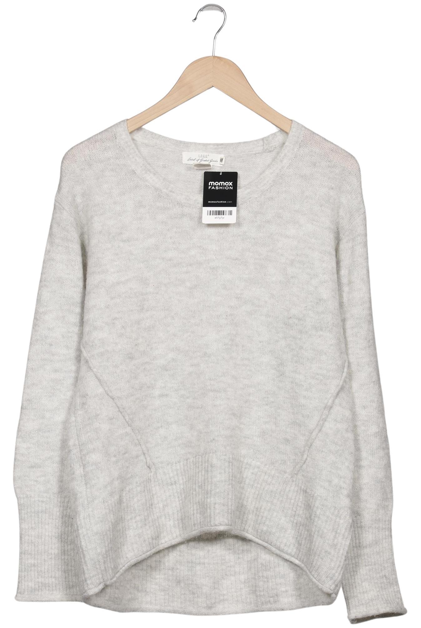 

H&M Damen Pullover, grau, Gr. 38