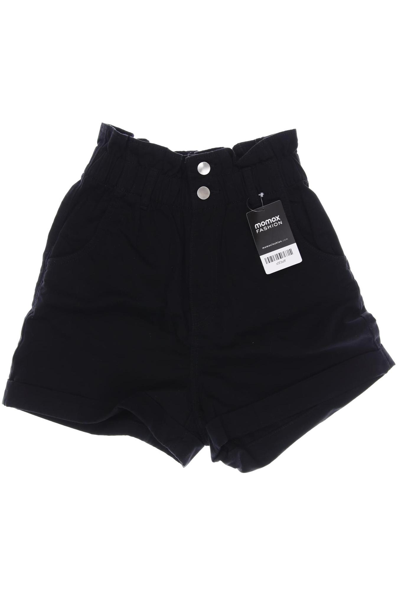 

H&M Damen Shorts, schwarz