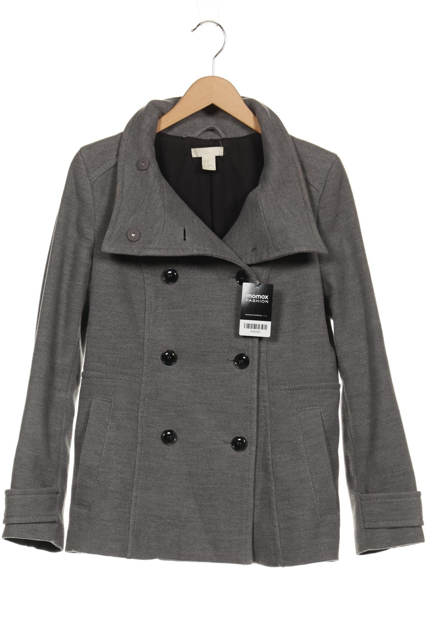 

H&M Damen Jacke, grau