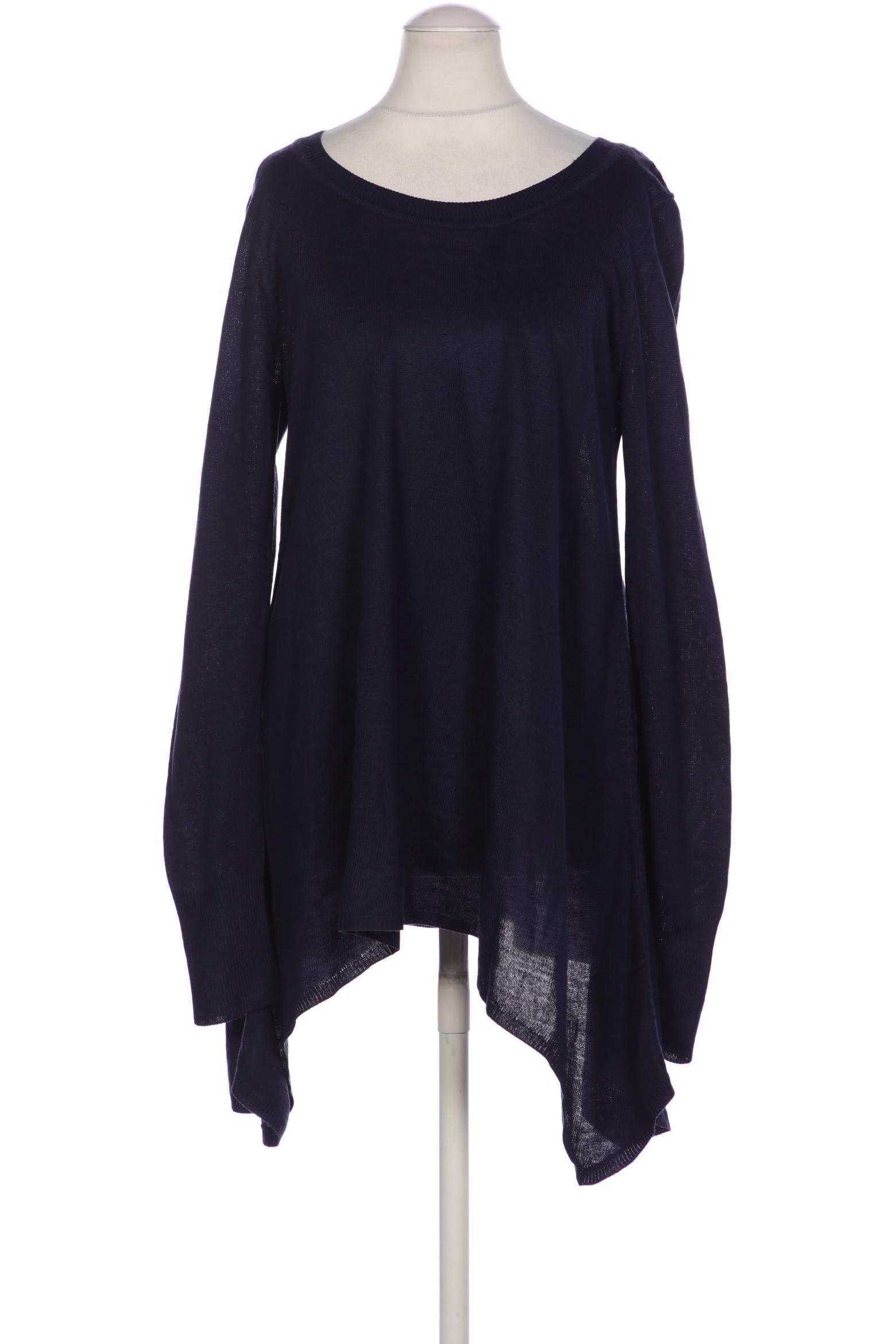 

H&M Damen Pullover, marineblau, Gr. 36