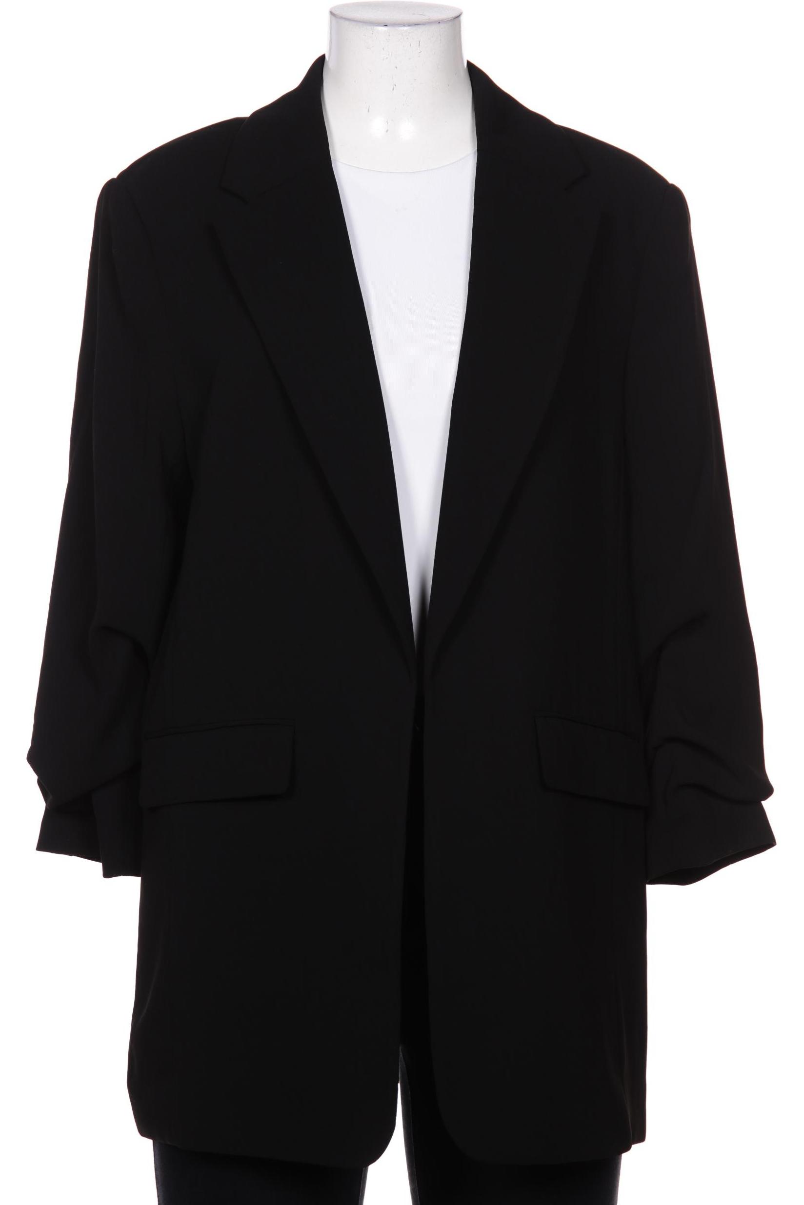 

H&M Damen Blazer, schwarz, Gr. 42