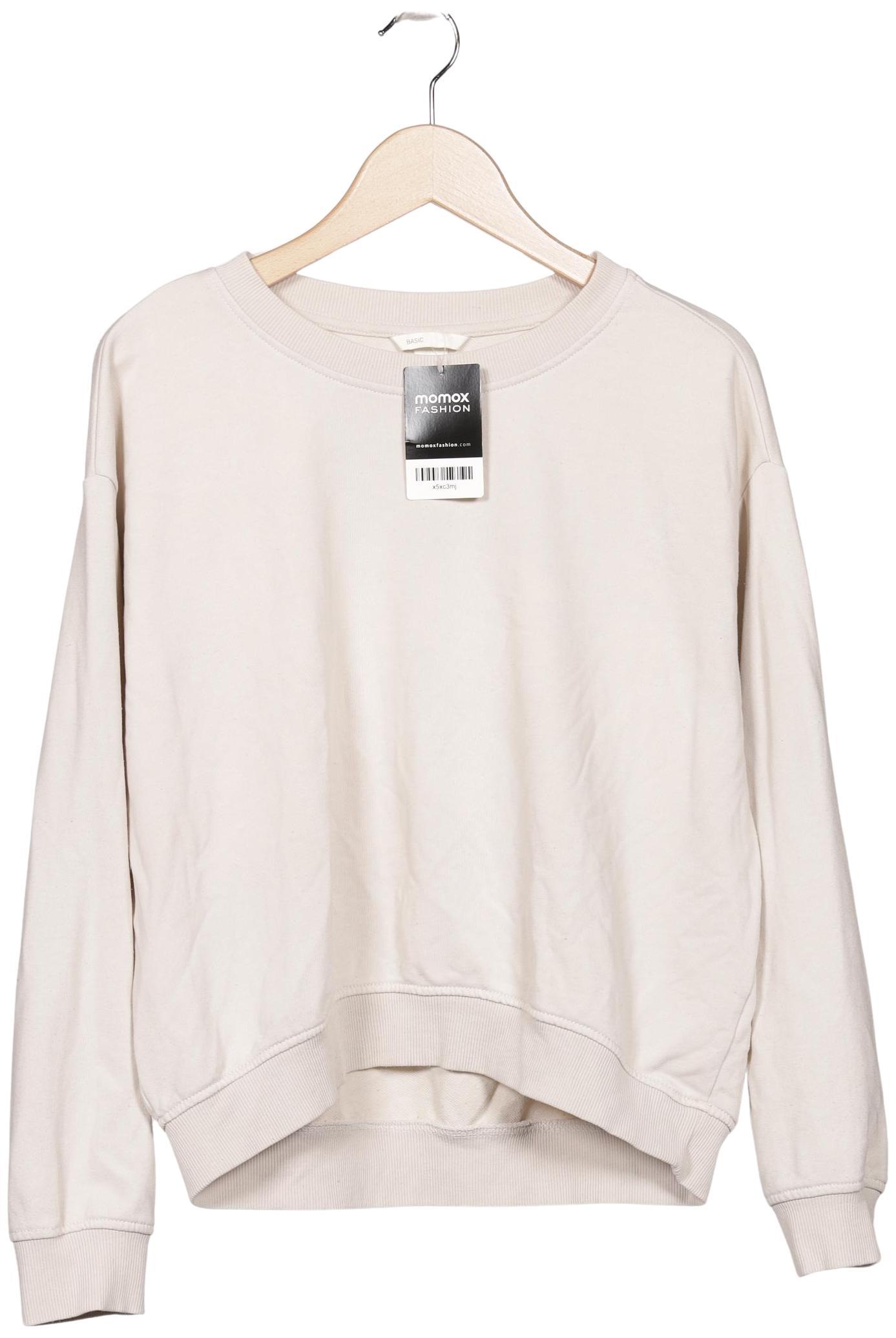 

H&M Damen Sweatshirt, beige, Gr. 34