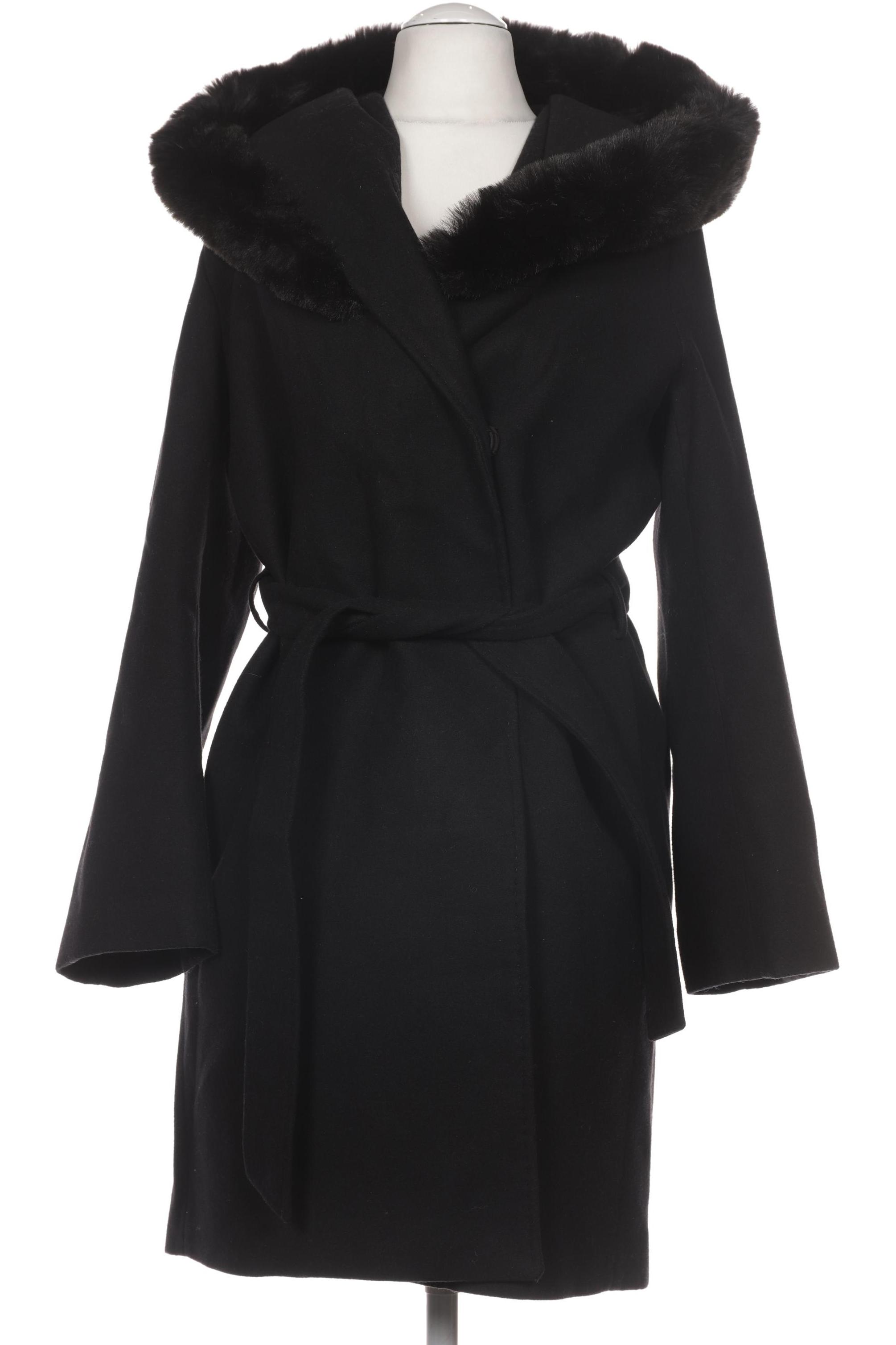 

H&M Damen Mantel, schwarz, Gr. 36