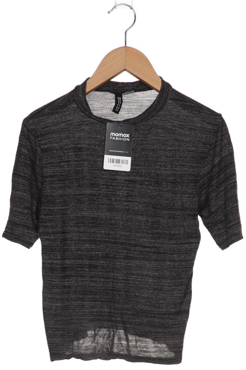 

H&M Damen T-Shirt, grau