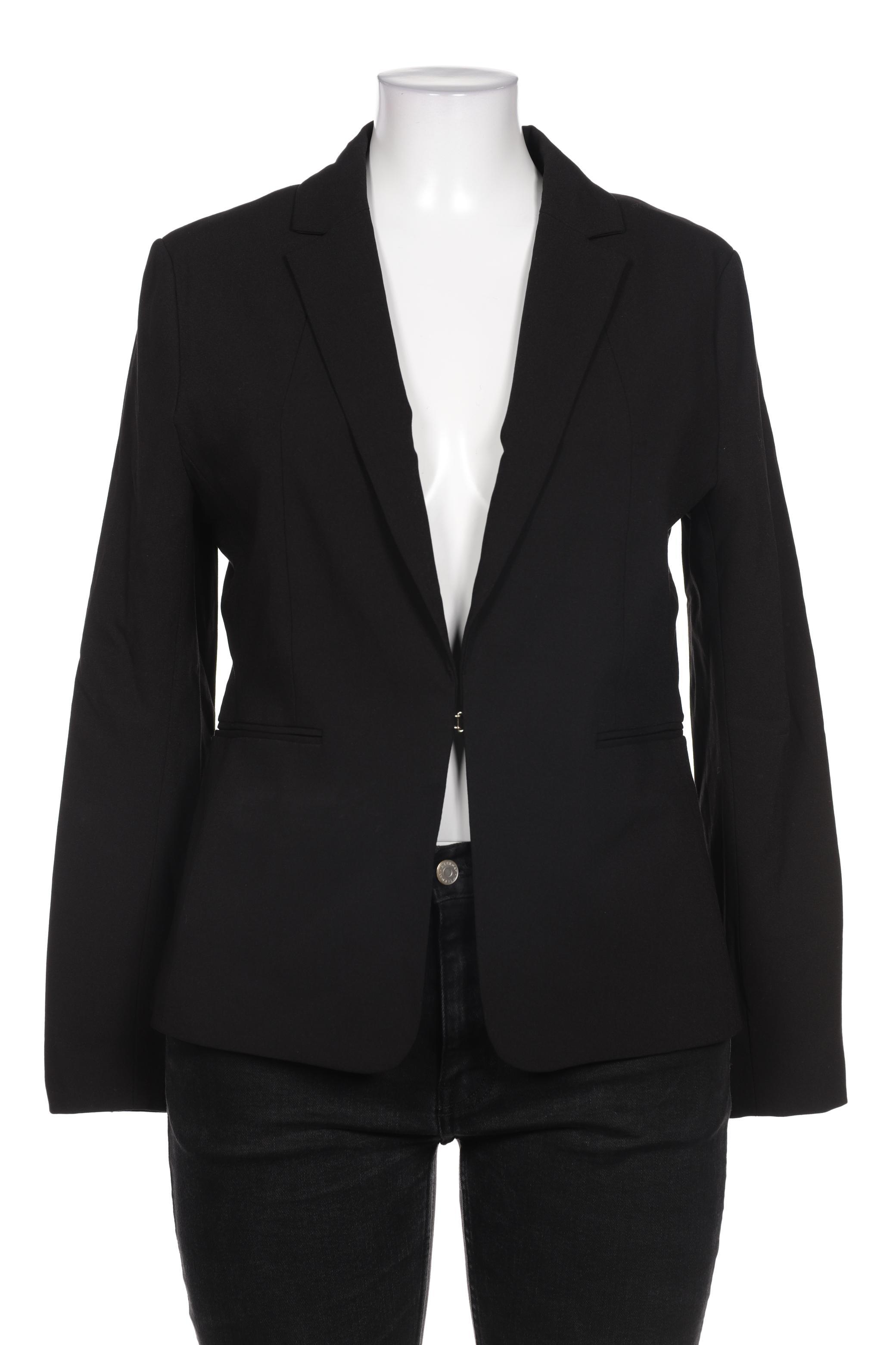 

H&M Damen Blazer, schwarz