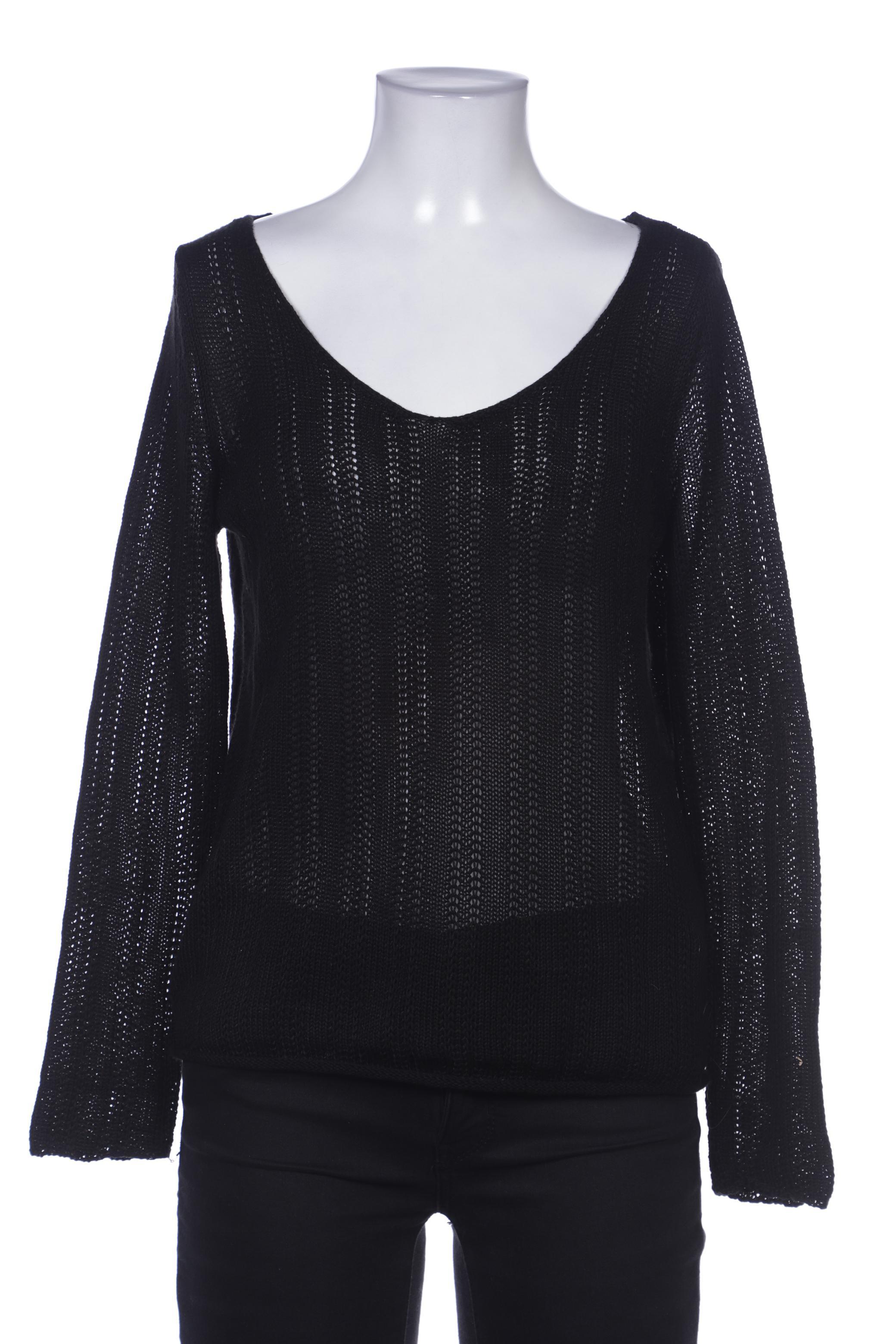 

H&M Damen Pullover, schwarz, Gr. 36