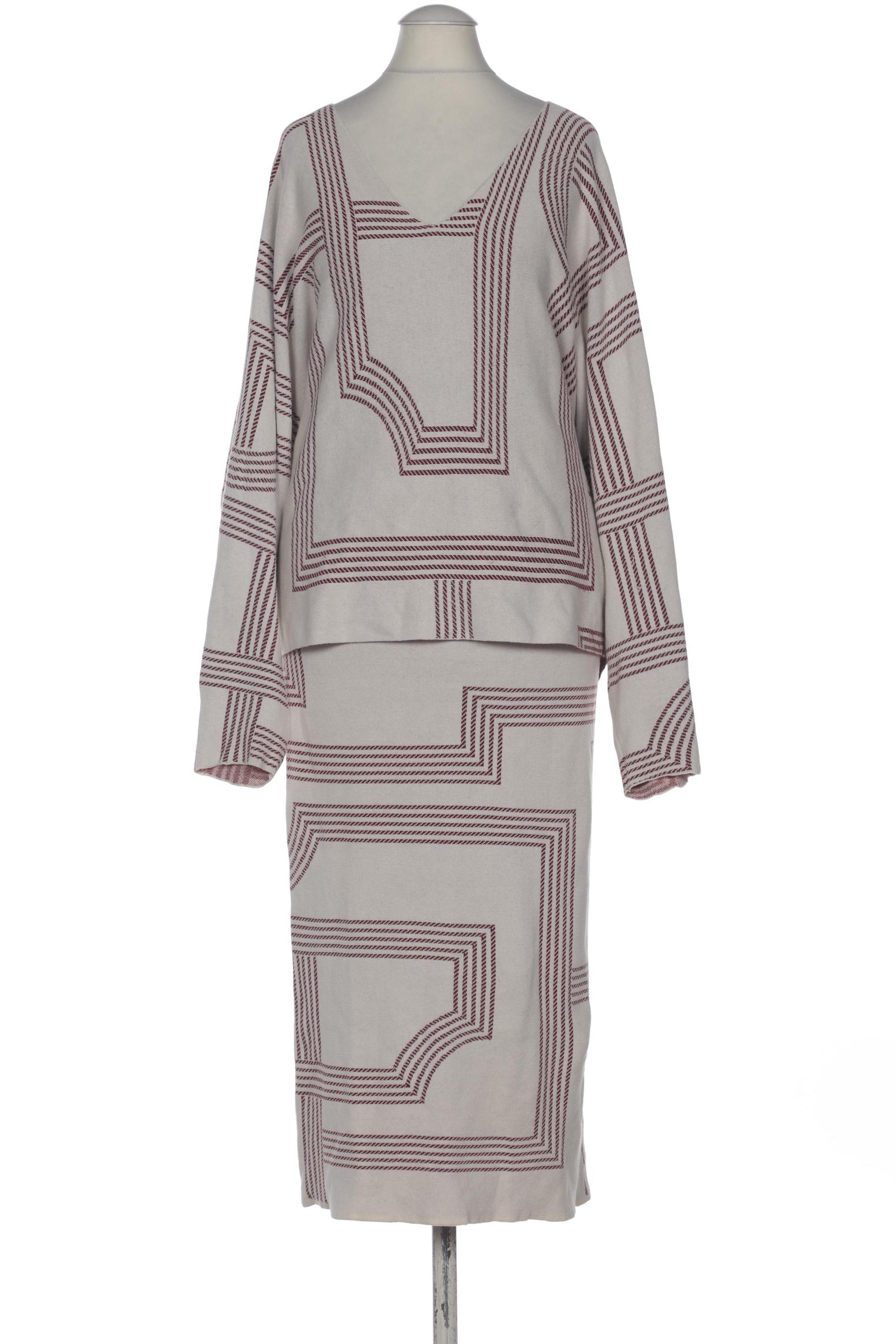 

H&M Damen Anzug, cremeweiß, Gr. 36