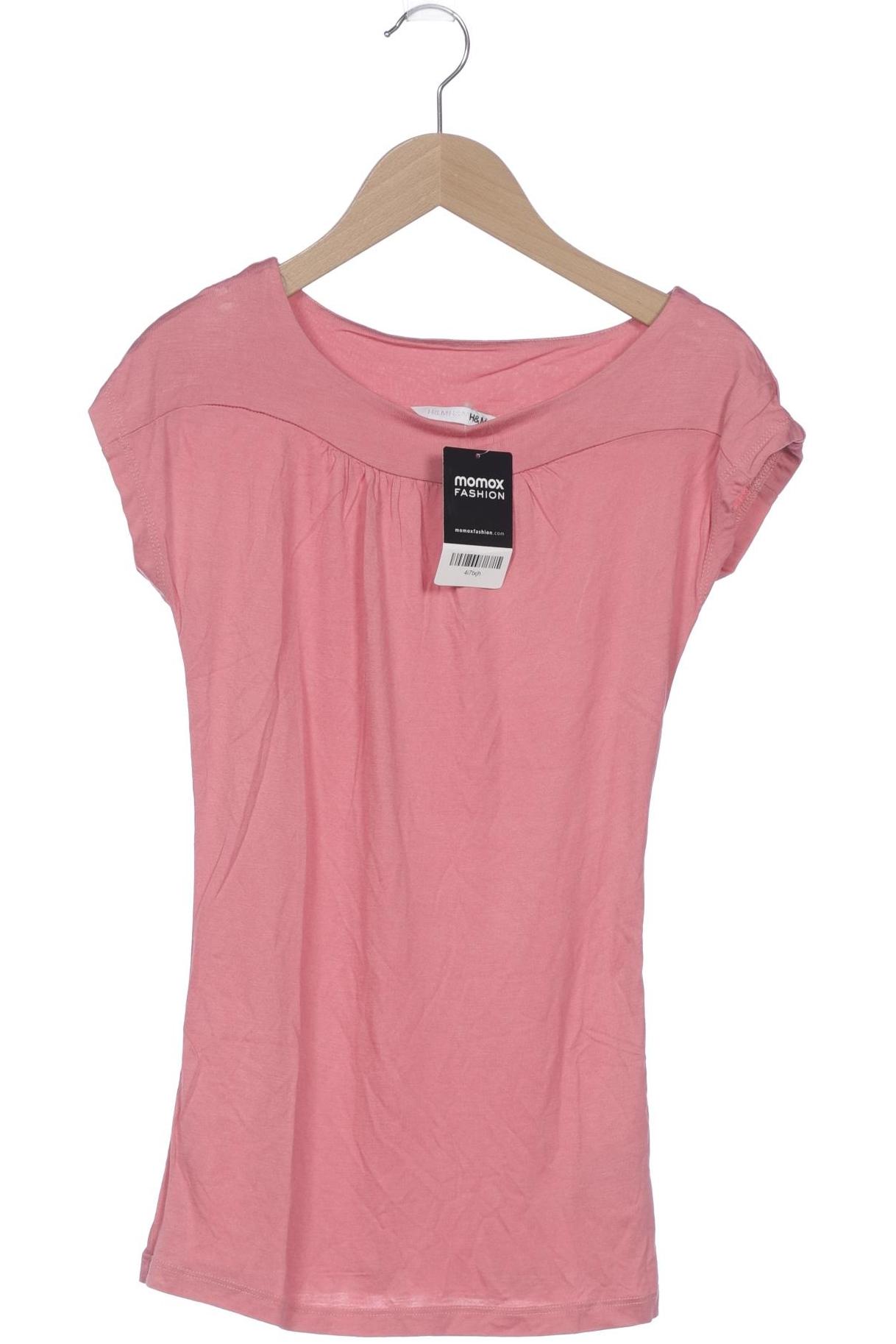 

H&M Damen T-Shirt, pink, Gr. 34