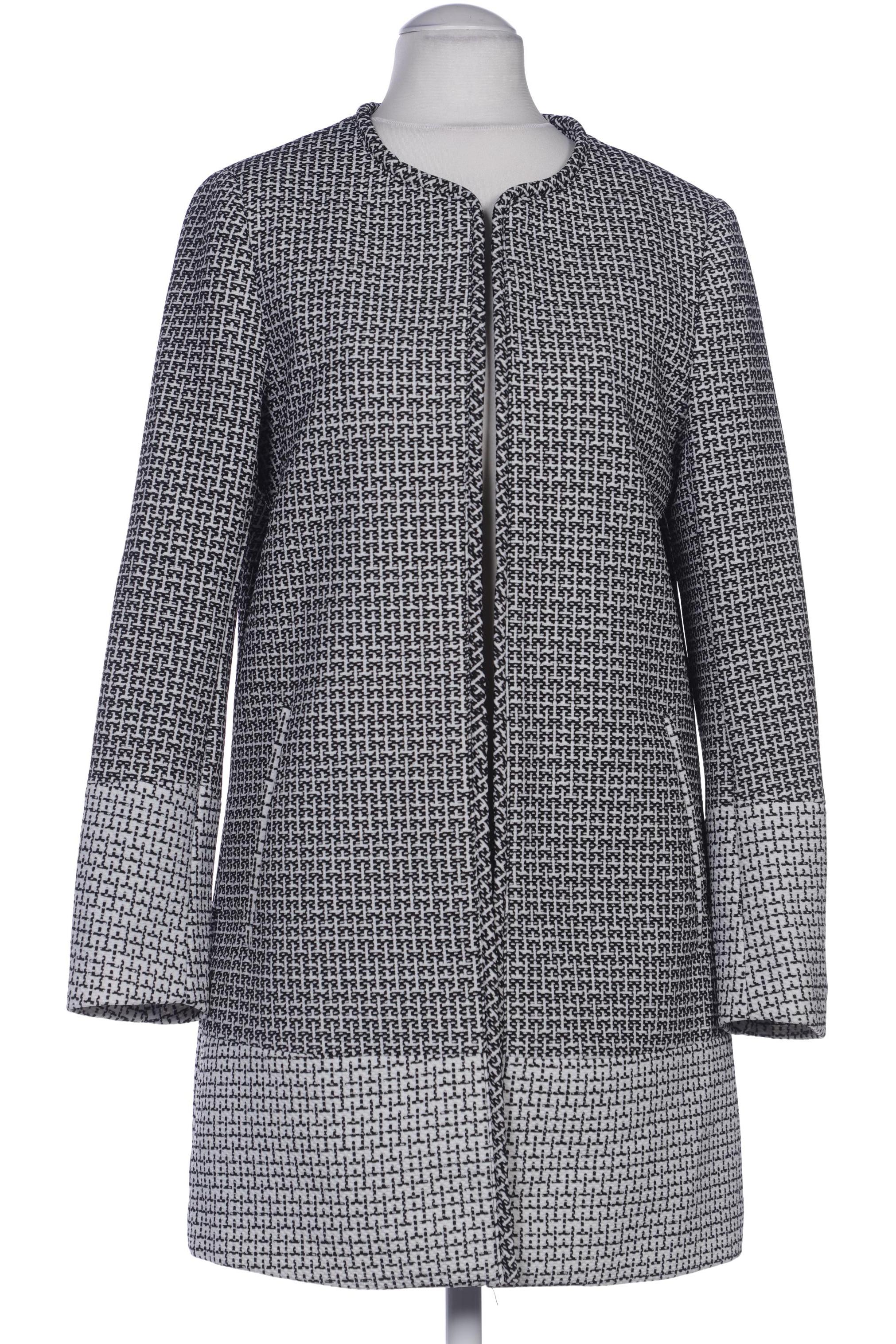 

H&M Damen Mantel, schwarz, Gr. 34