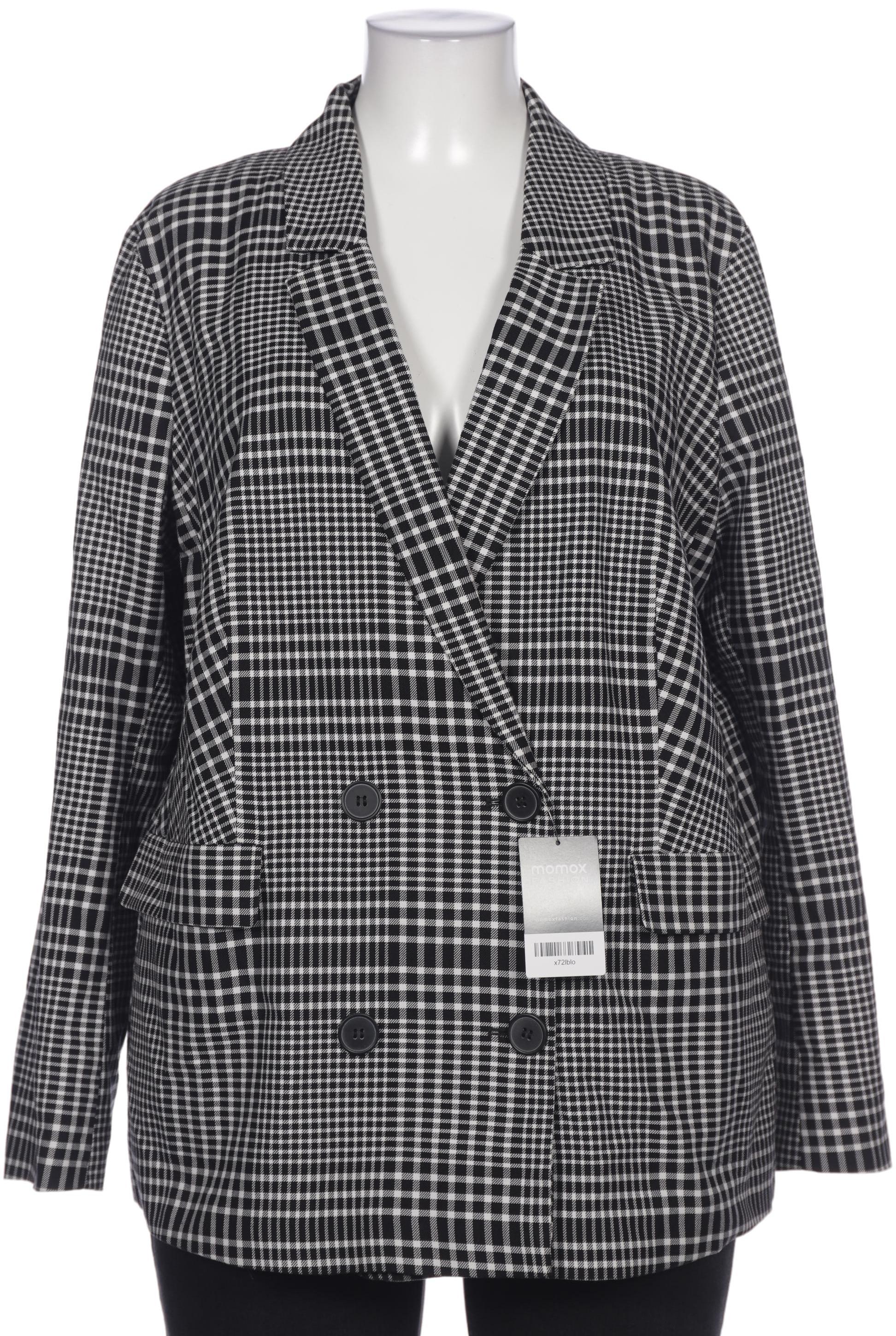 

H&M Damen Blazer, schwarz