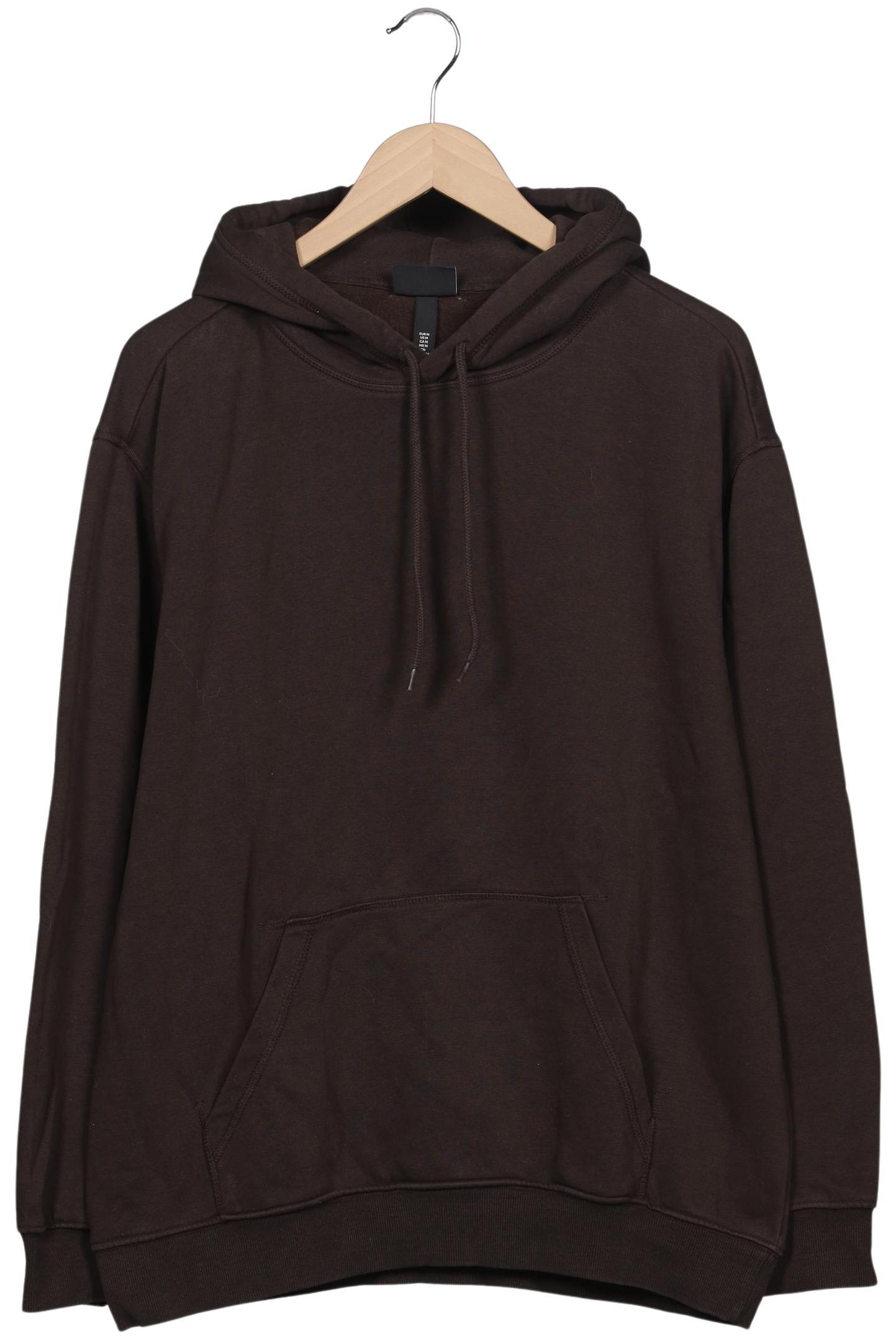 

H&M Damen Kapuzenpullover, braun, Gr. 38