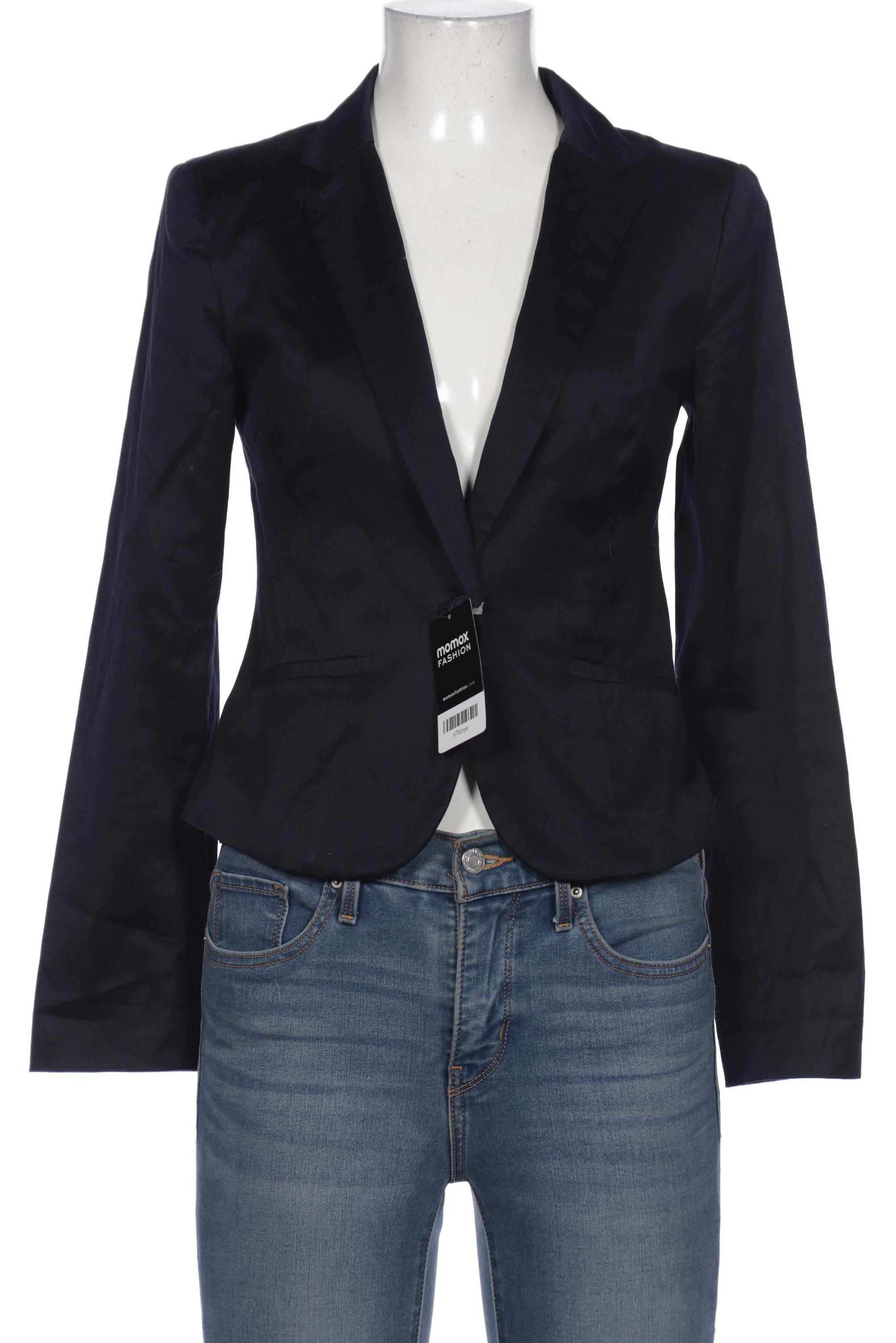 

H&M Damen Blazer, marineblau, Gr. 36