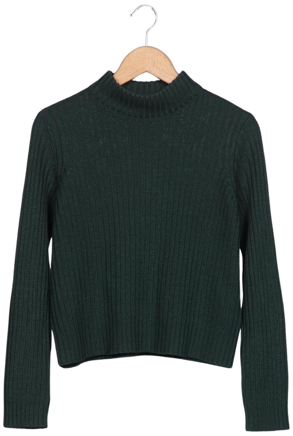 

H&M Damen Pullover, grün, Gr. 34