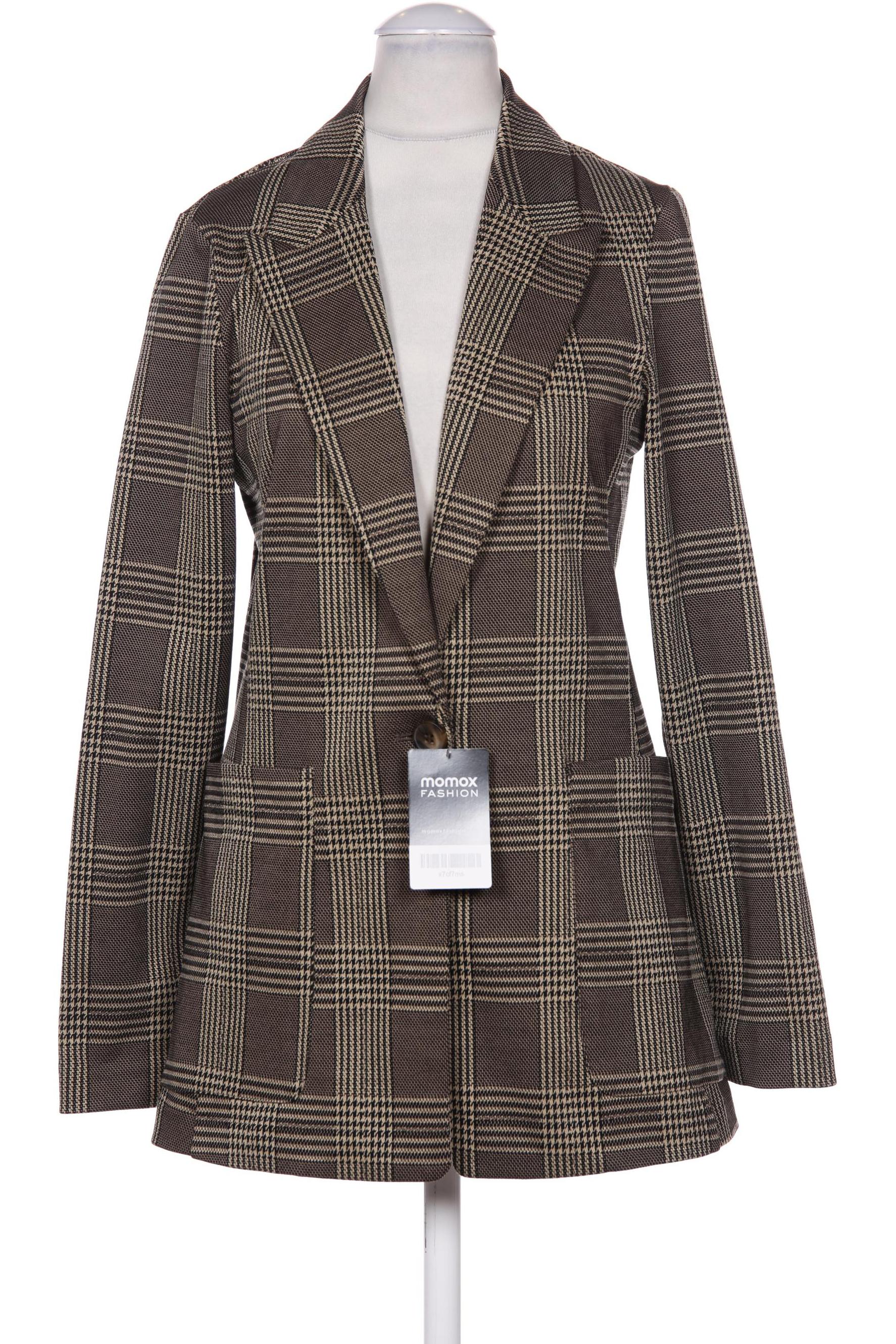 

H&M Damen Blazer, braun, Gr. 32