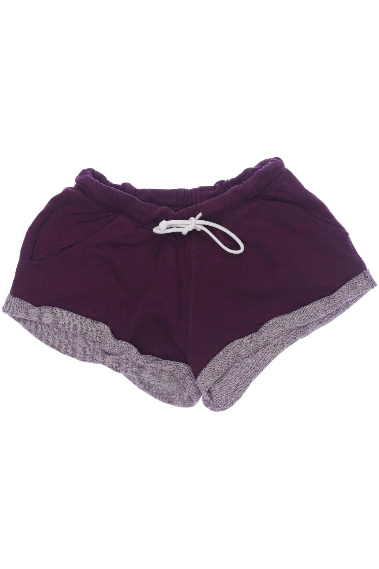 

H&M Damen Shorts, flieder, Gr. 34