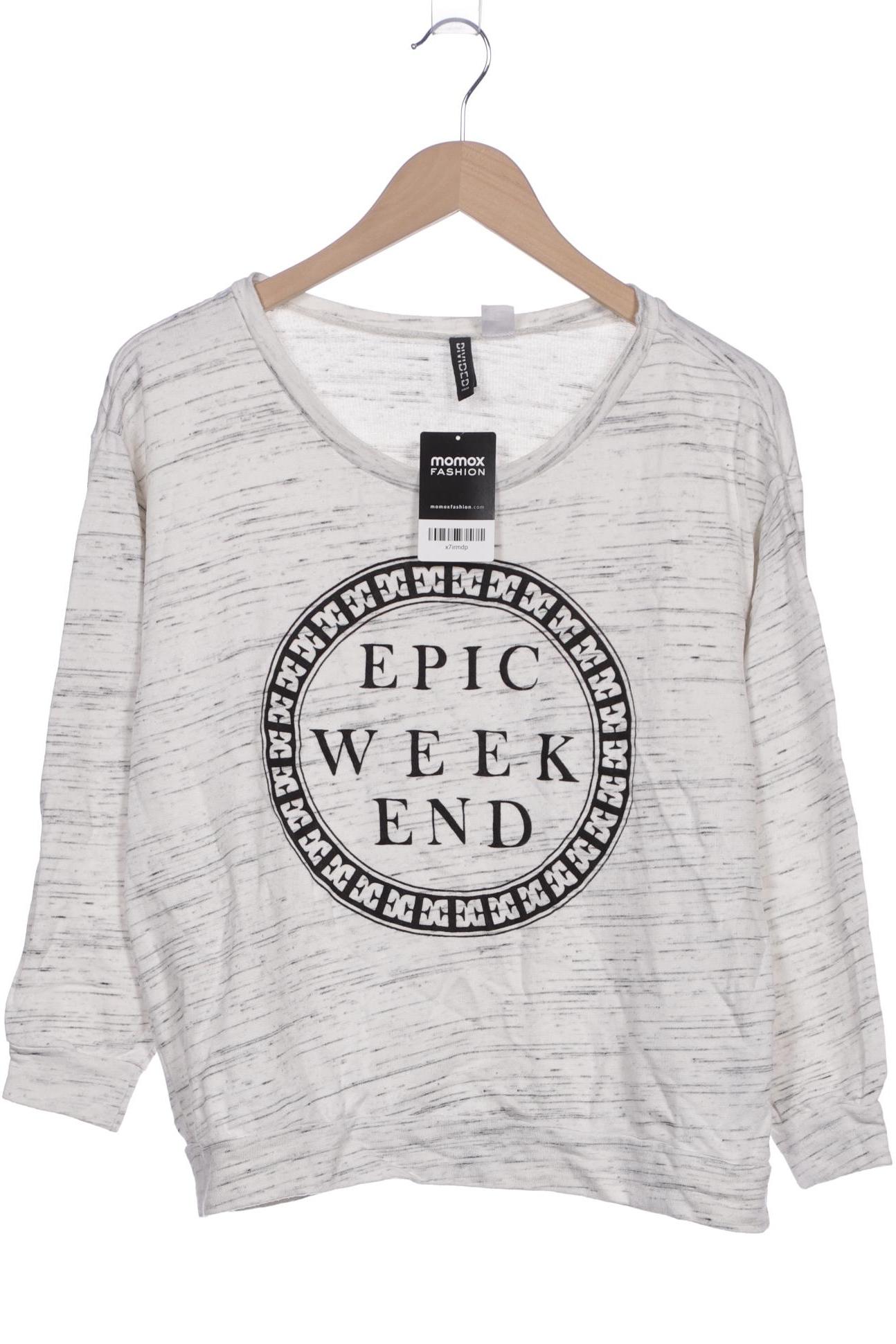 Thumbnail - H&amp;M Damen Sweatshirt, cremeweiß, Gr. 38