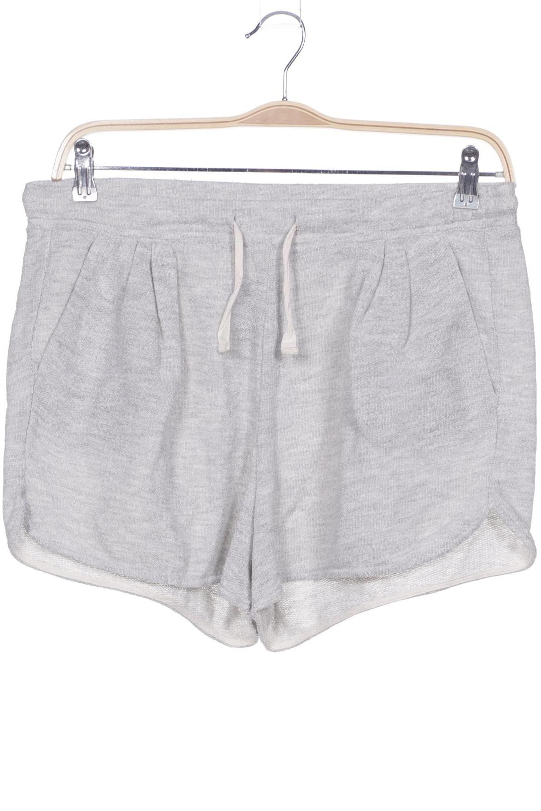 

H&M Damen Shorts, grau, Gr. 42
