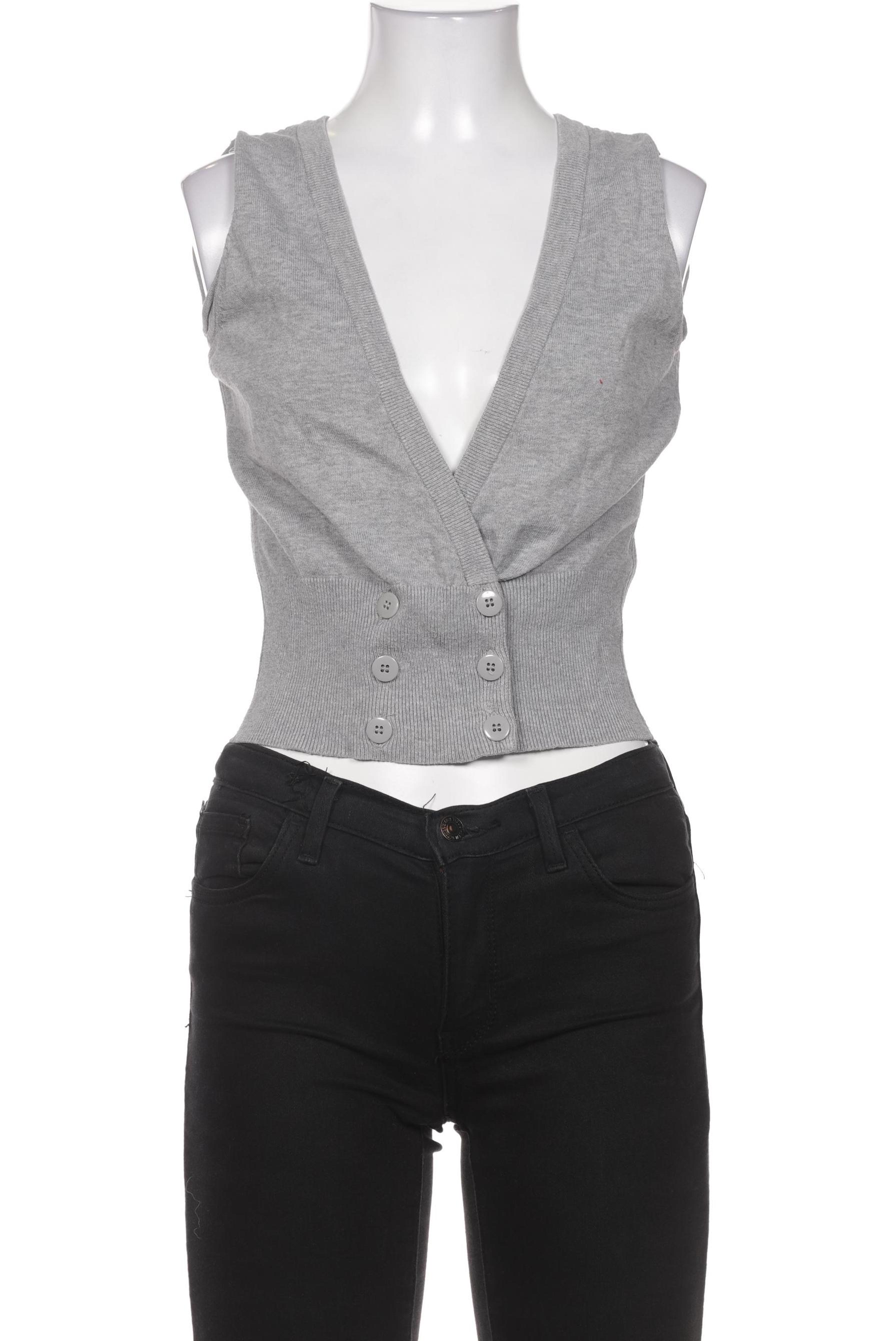 

H&M Damen Weste, grau, Gr. 36
