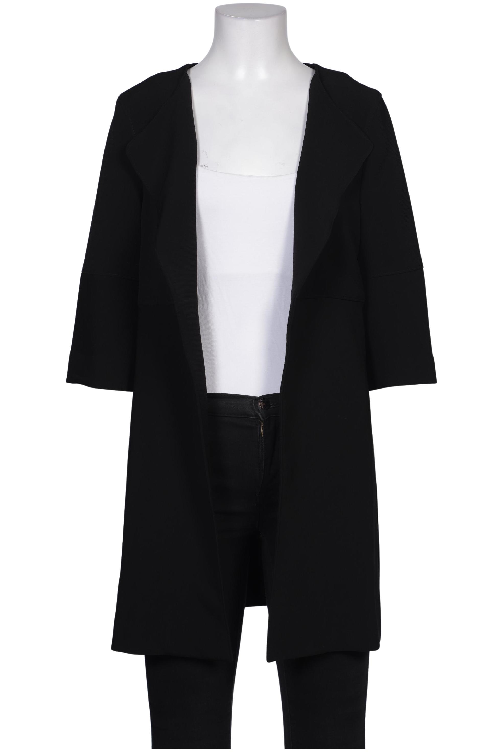 

H&M Damen Mantel, schwarz, Gr. 34