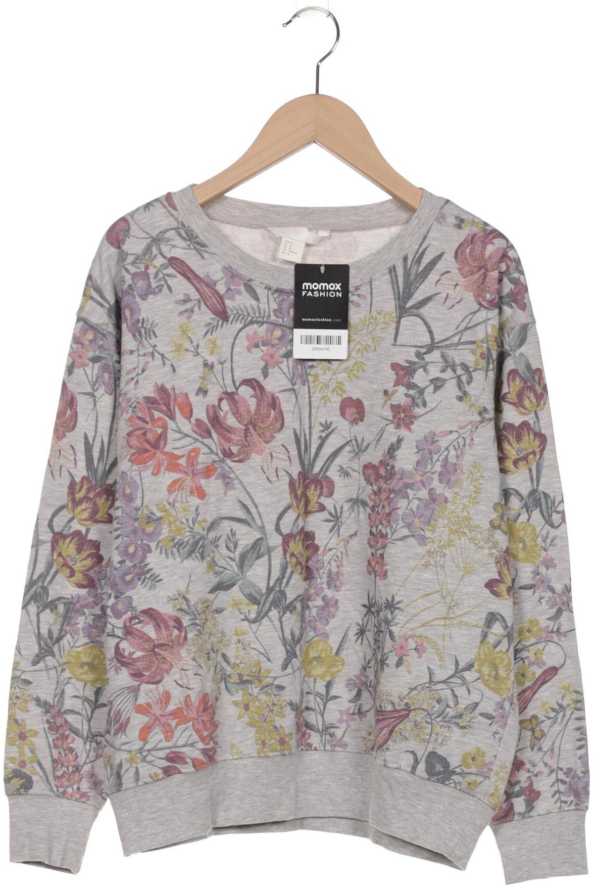 

H&M Damen Sweatshirt, grau, Gr. 38