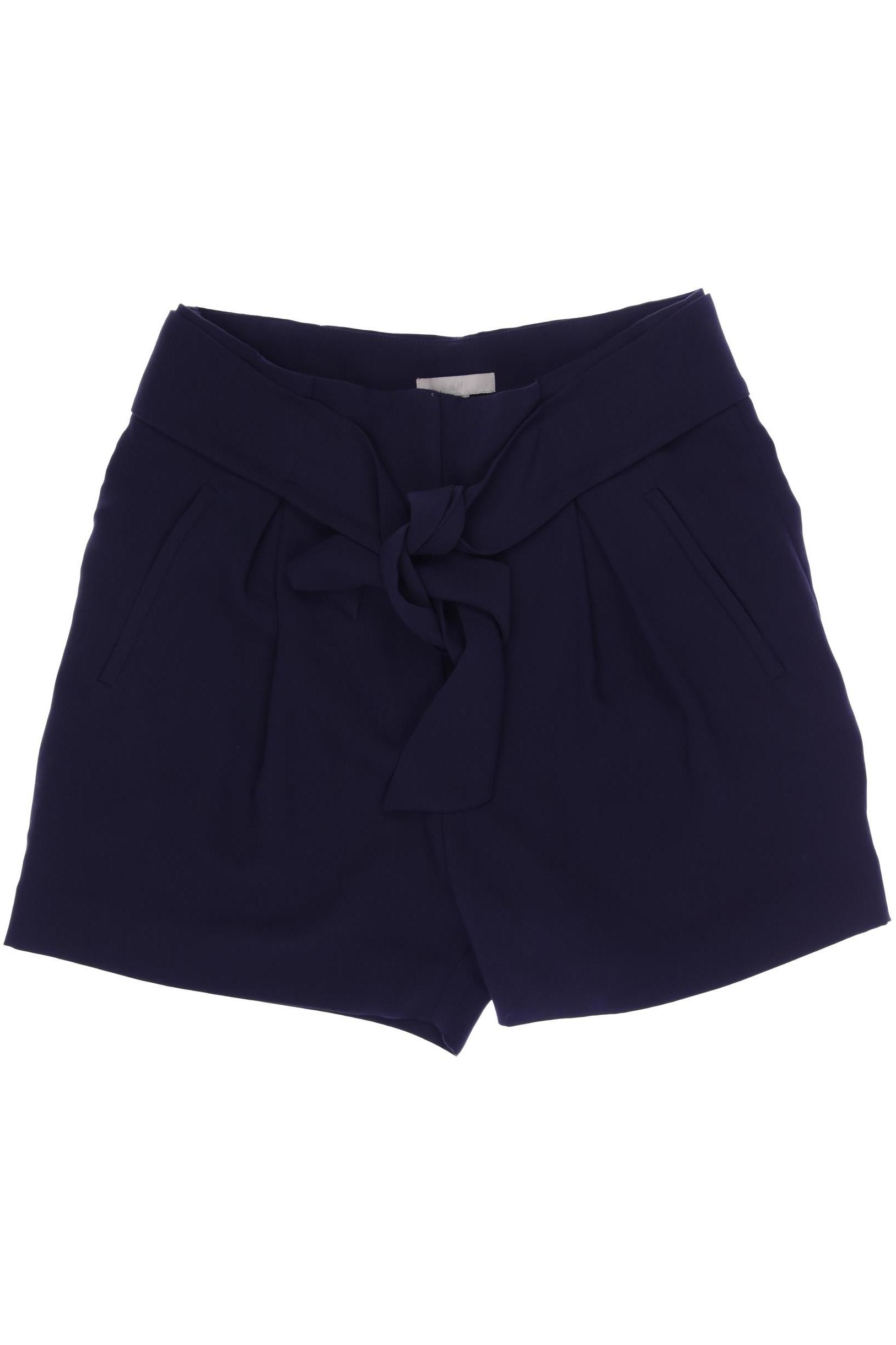 

H&M Damen Shorts, marineblau, Gr. 38