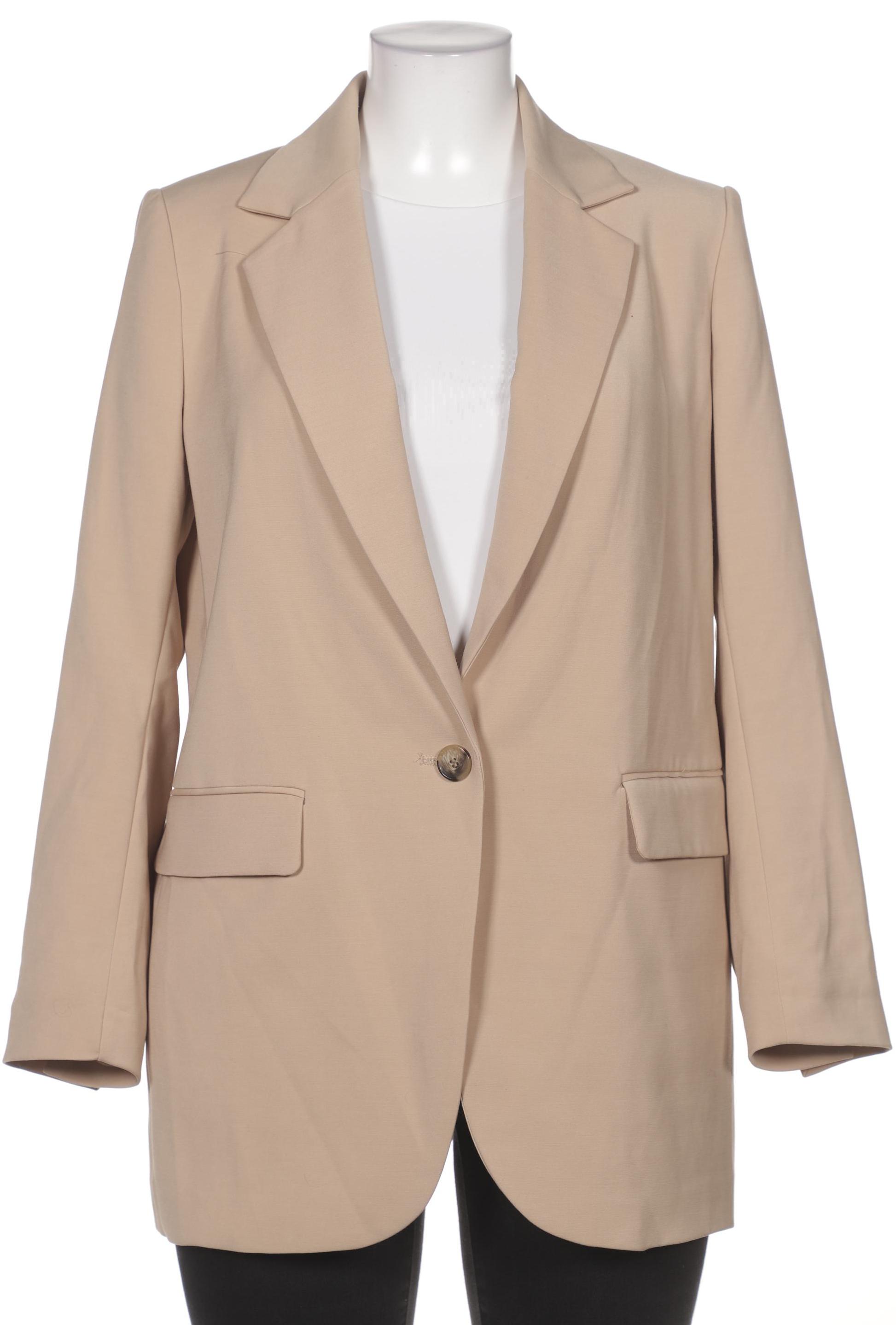 

H&M Damen Blazer, beige, Gr. 44