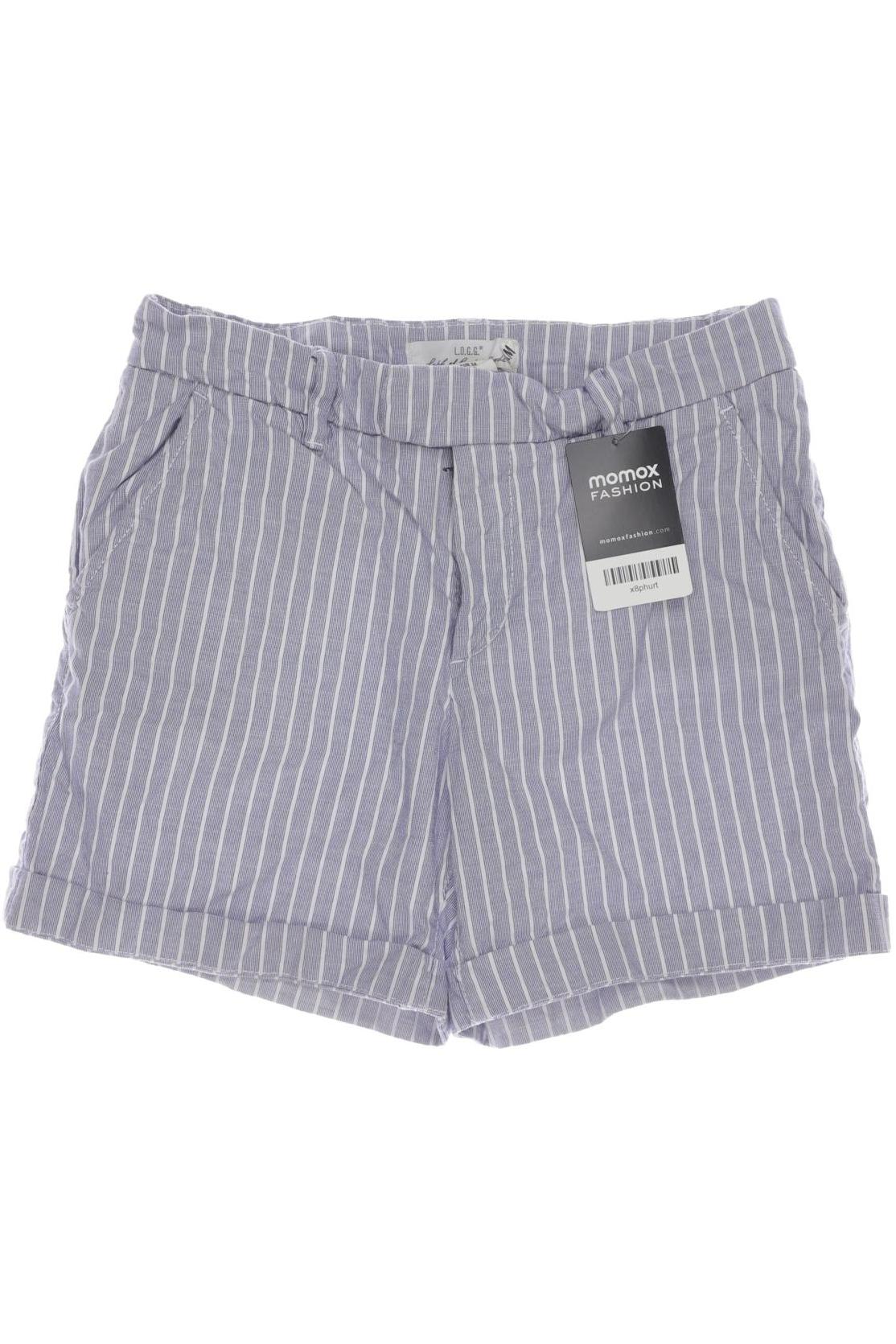 

H&M Damen Shorts, blau, Gr. 34
