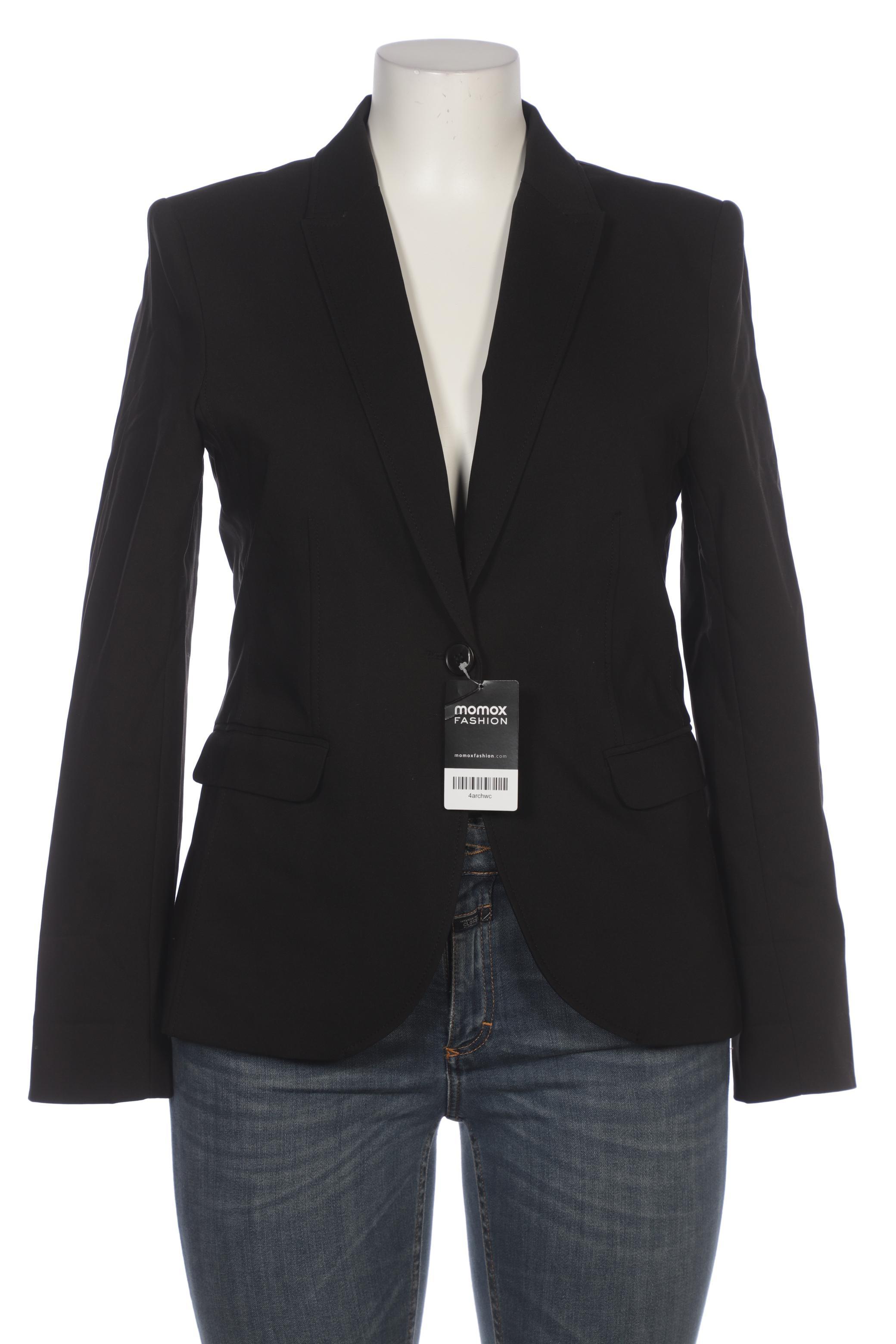 

H&M Damen Blazer, schwarz, Gr. 44
