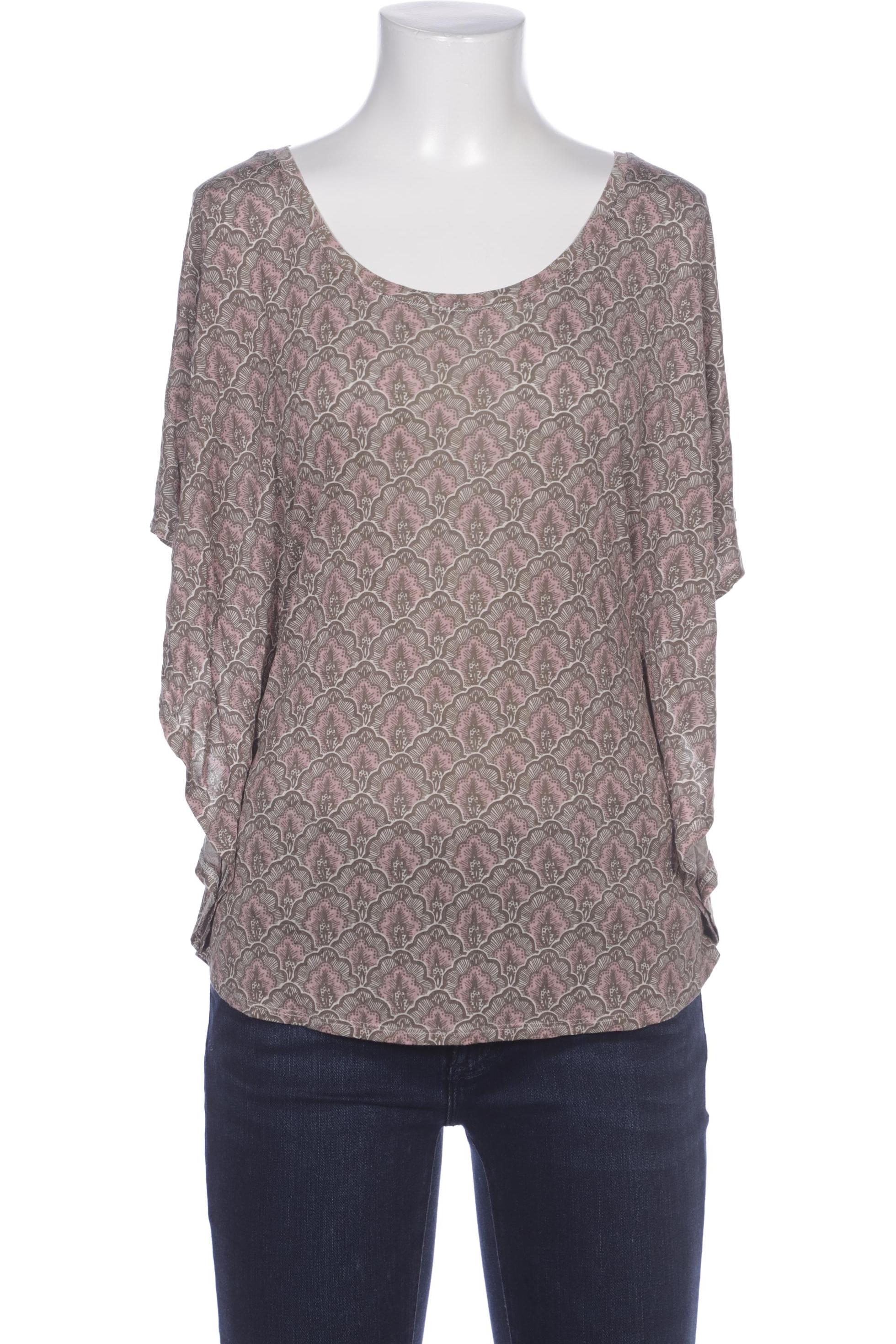 

H&M Damen T-Shirt, braun, Gr. 34