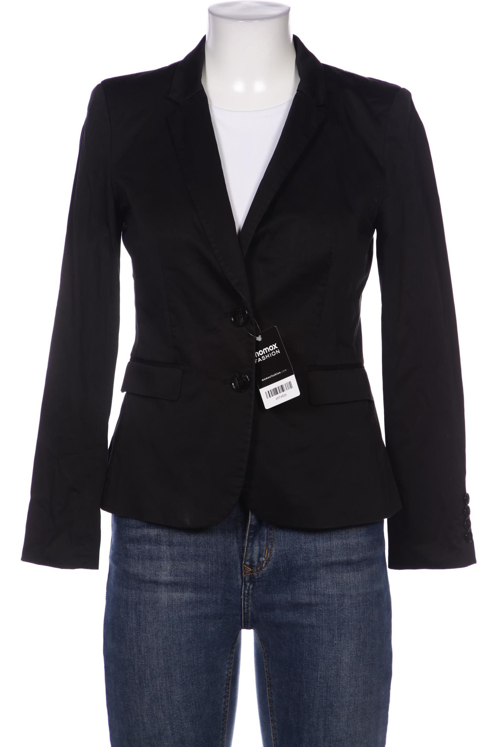 

H&M Damen Blazer, schwarz, Gr. 38