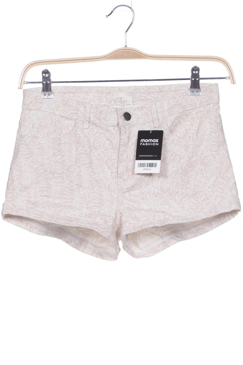 

H&M Damen Shorts, beige, Gr. 36