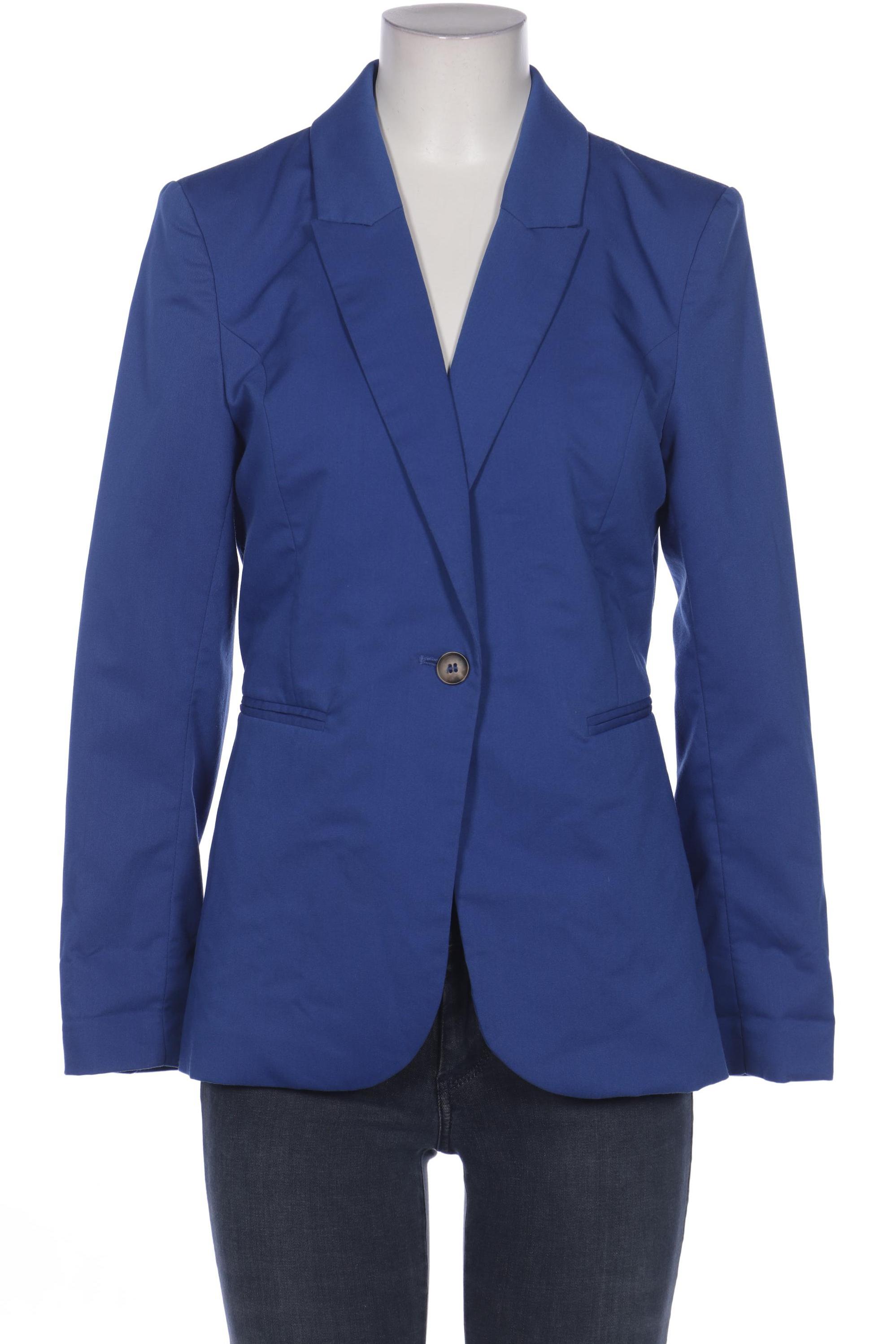 

H&M Damen Blazer, blau, Gr. 38