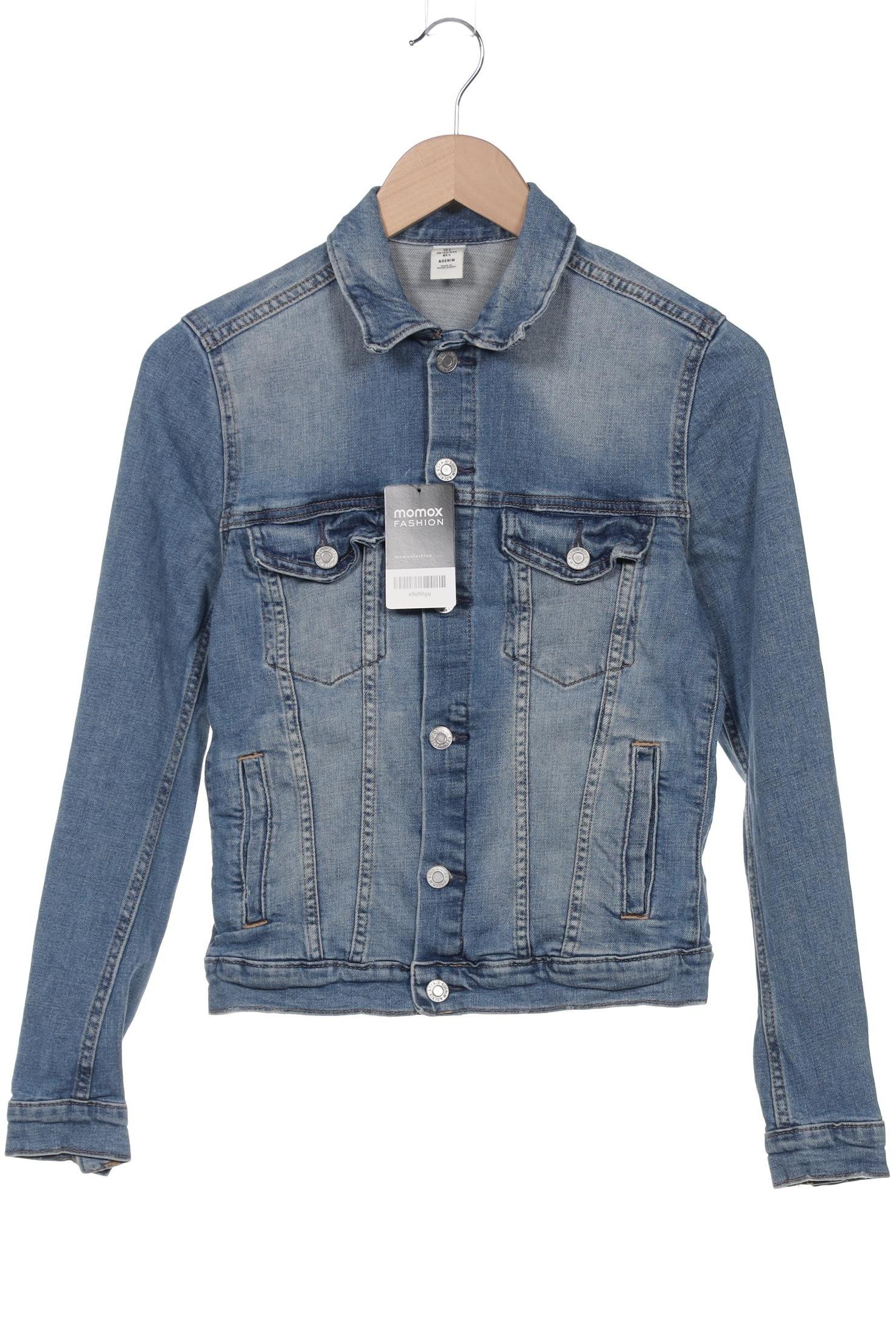 

H&M Damen Jacke, blau, Gr. 36