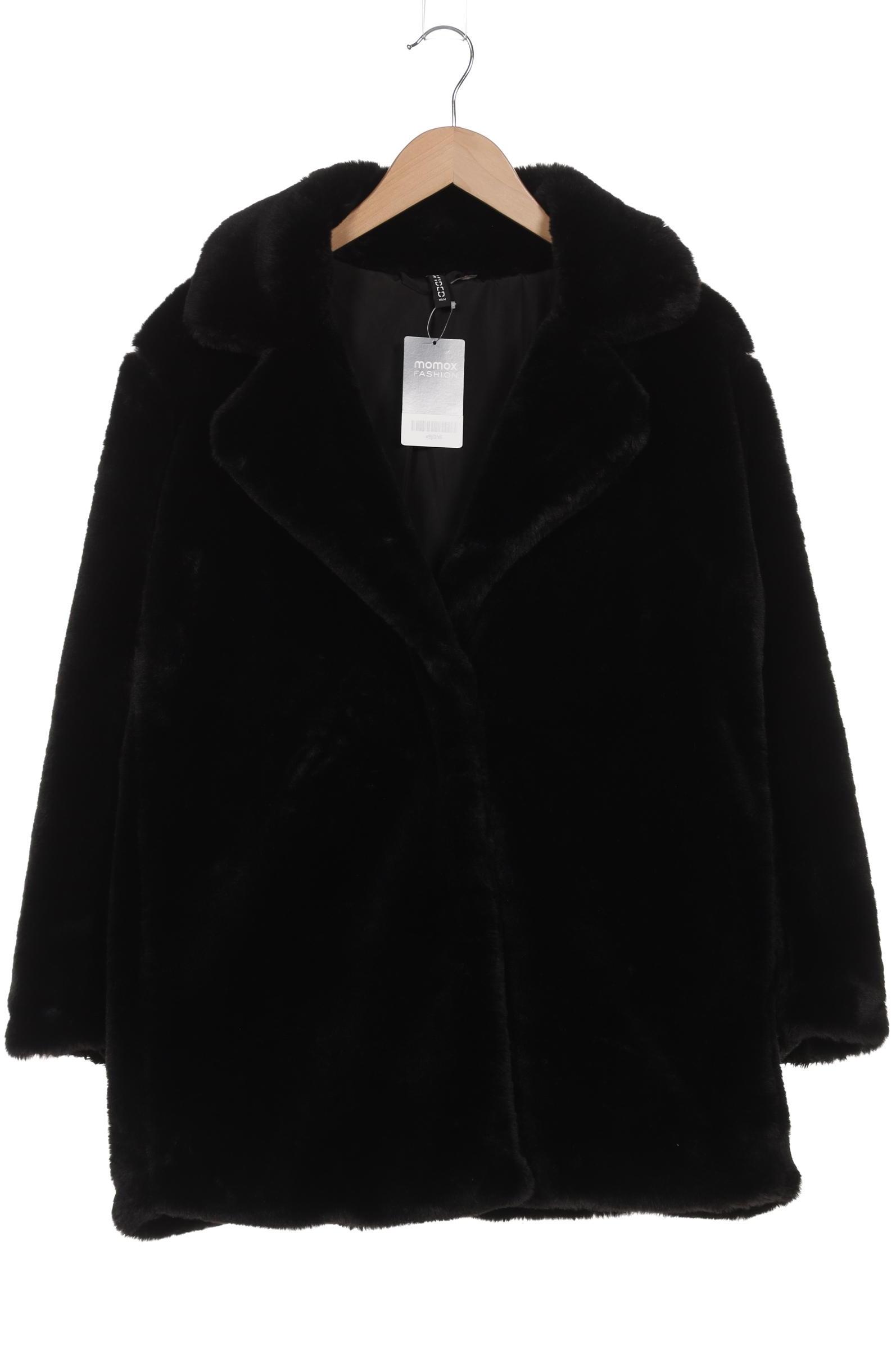 

H&M Damen Jacke, schwarz, Gr. 42