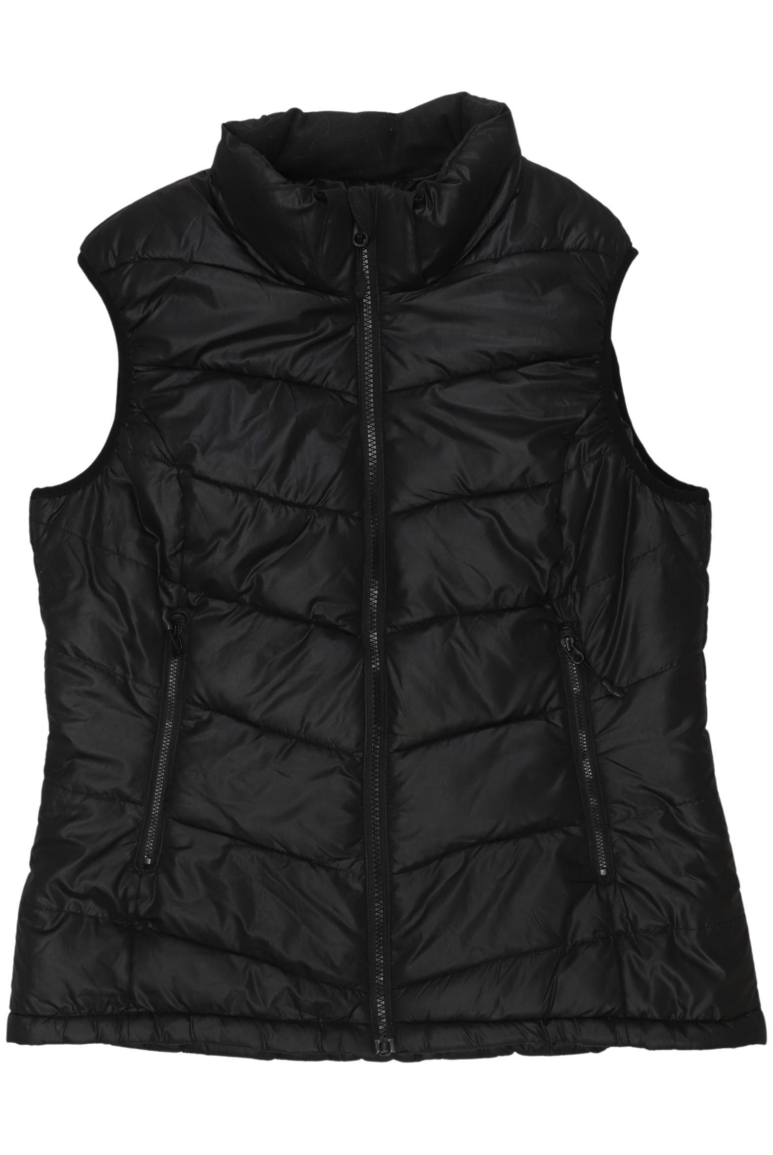 

H&M Damen Weste, schwarz, Gr. 42