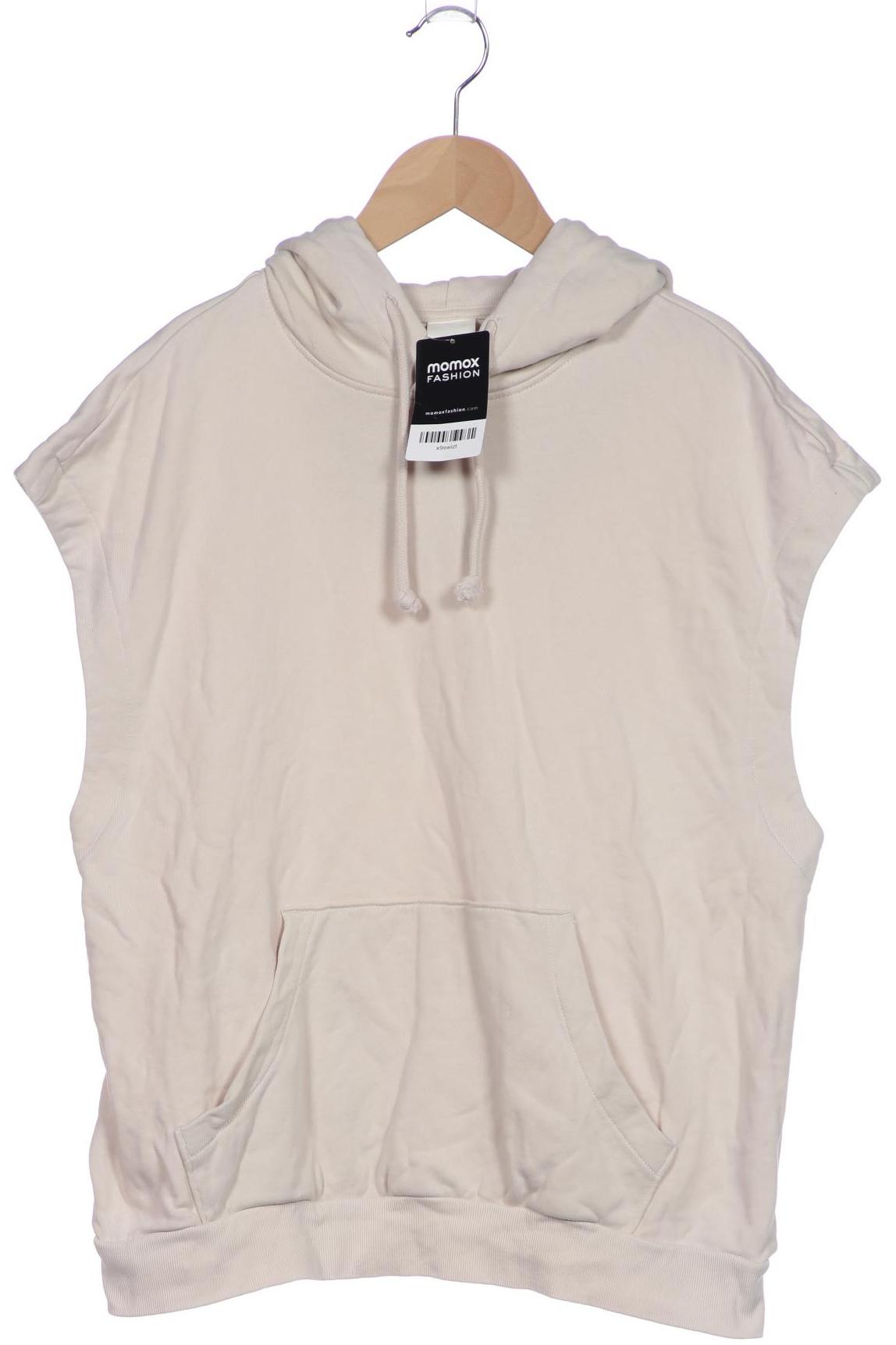 

H&M Damen Kapuzenpullover, beige, Gr. 38