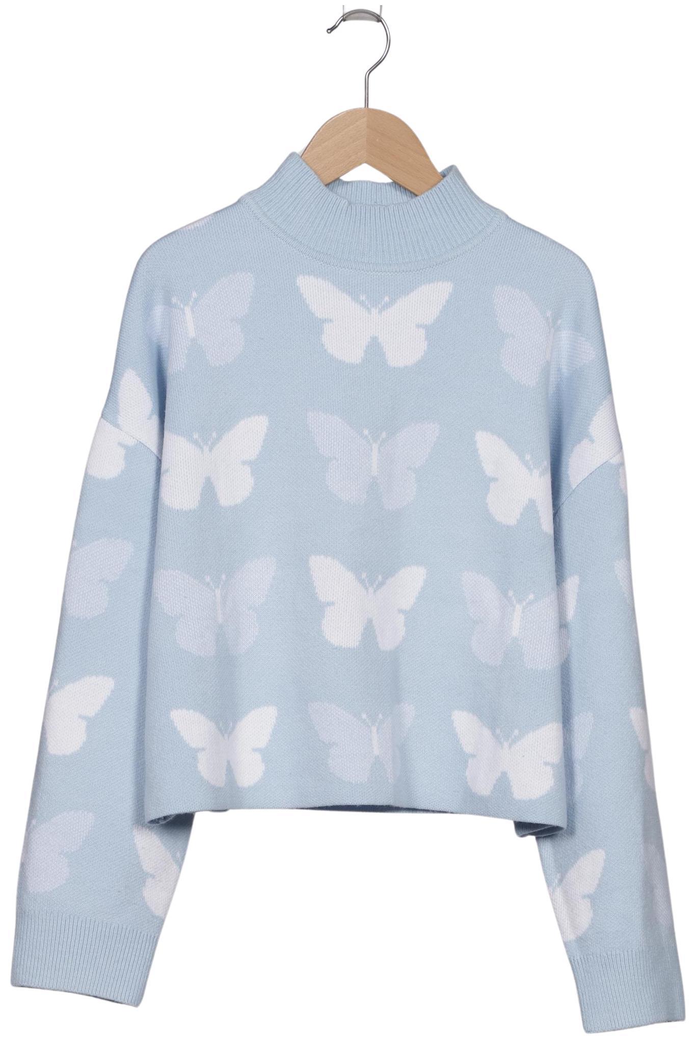 

H&M Damen Pullover, hellblau, Gr. 38