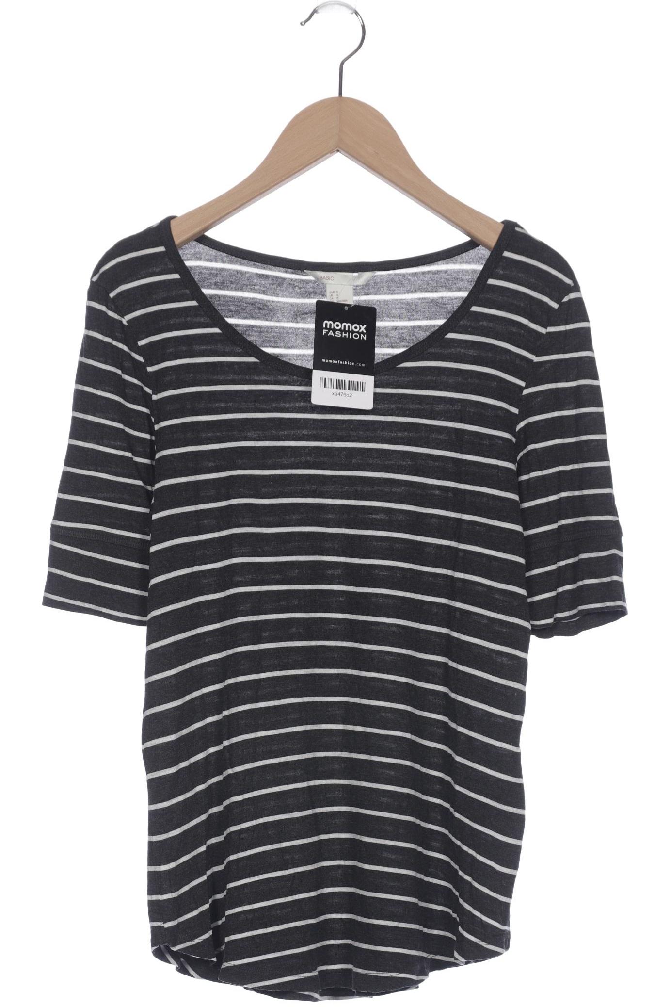 

H&M Damen T-Shirt, grau, Gr. 36