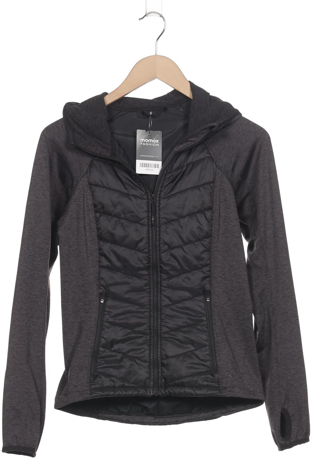 

H&M Damen Jacke, schwarz, Gr. 36