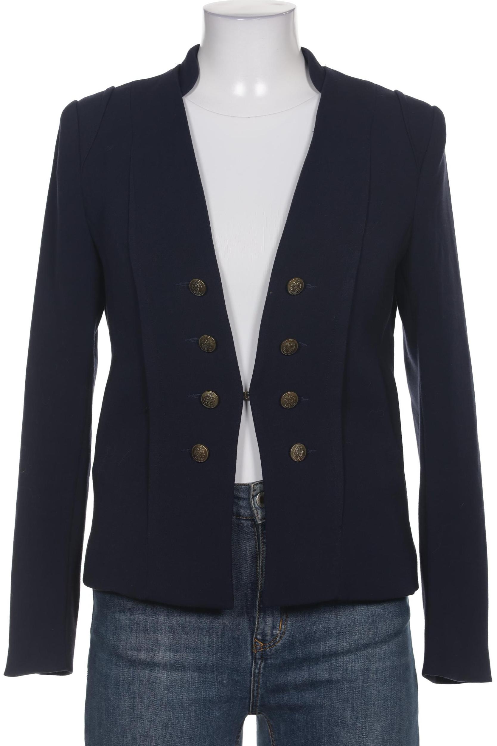 

H&M Damen Blazer, marineblau, Gr. 38